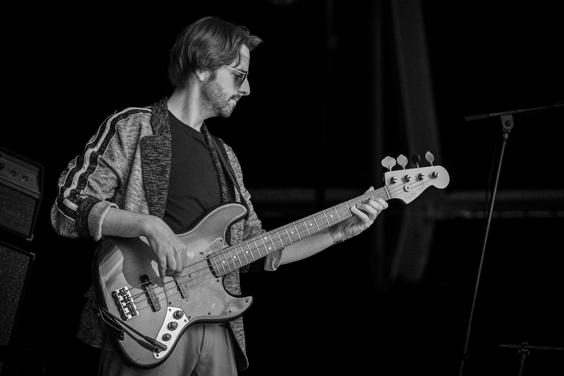 Emile Londonien, La Défense Jazz Festival, Parvis de la Défense, 24 juin 2022