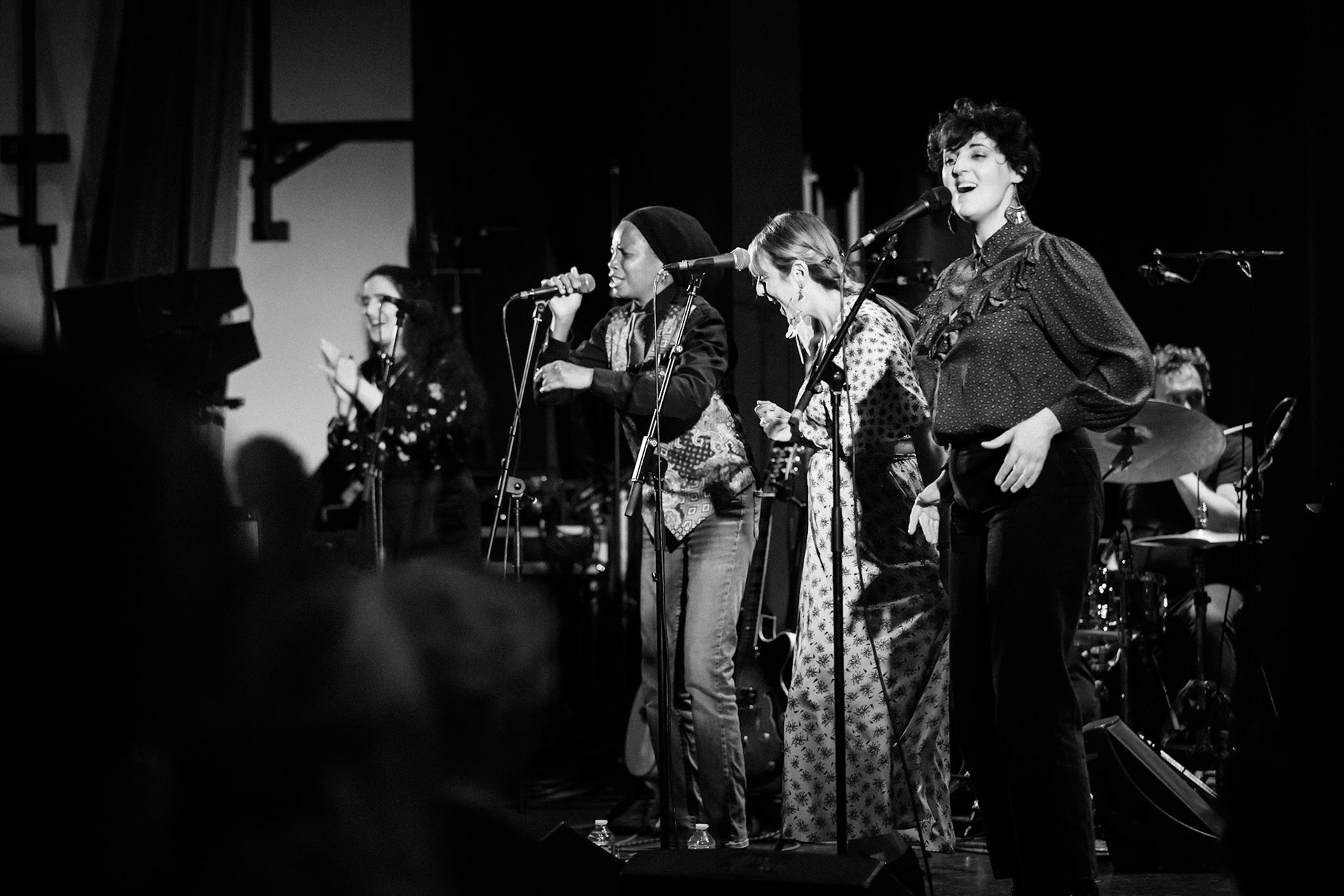 Sarah Lenka invite Marion Rampal, Naïssam Jalal &amp; Nalia M. King, Festival Jazz à Saint-Germain-des-Prés - Paris, Théâtre de l'Alliance Française