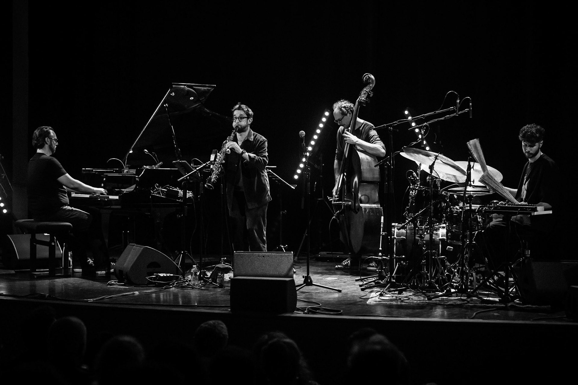 Emile Parisien Quartet, Festival Jazz à Saint-Germain-des-Prés - Paris, Théâtre de l'Alliance Française