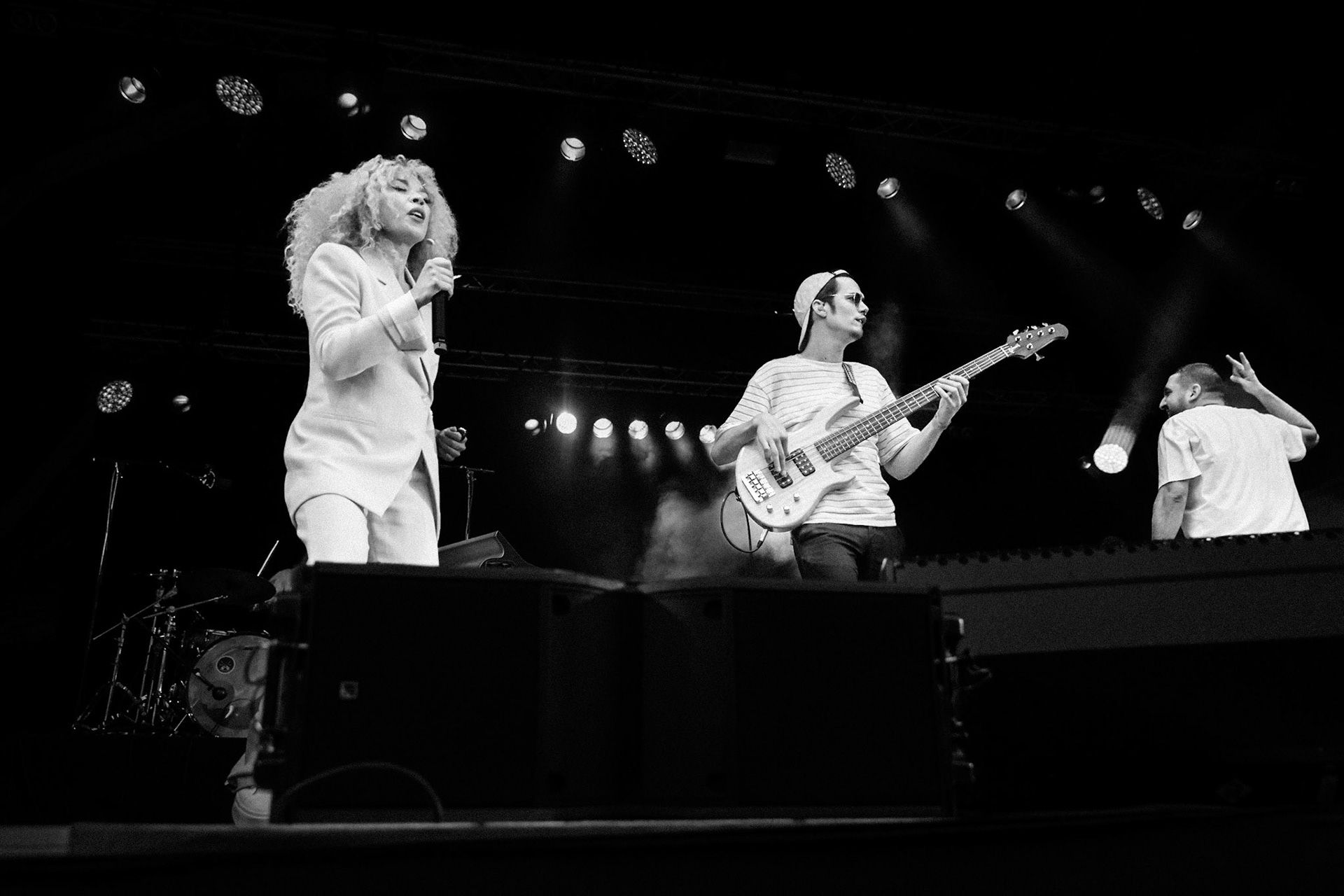 Ibrahim Maalouf, La Défense Jazz Festival, Parvis de la Défense, 26 juin 2022