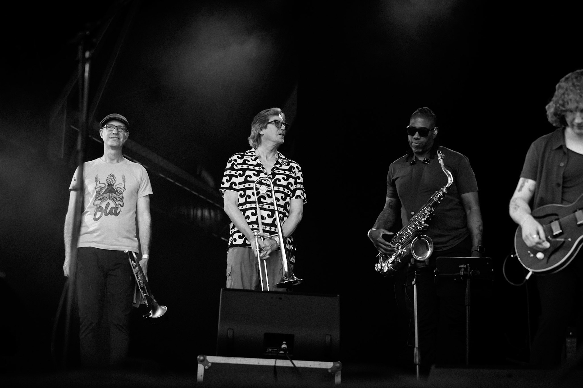 Groundation, La Défense Jazz Festival, Parvis de la Défense, 26 juin 2025