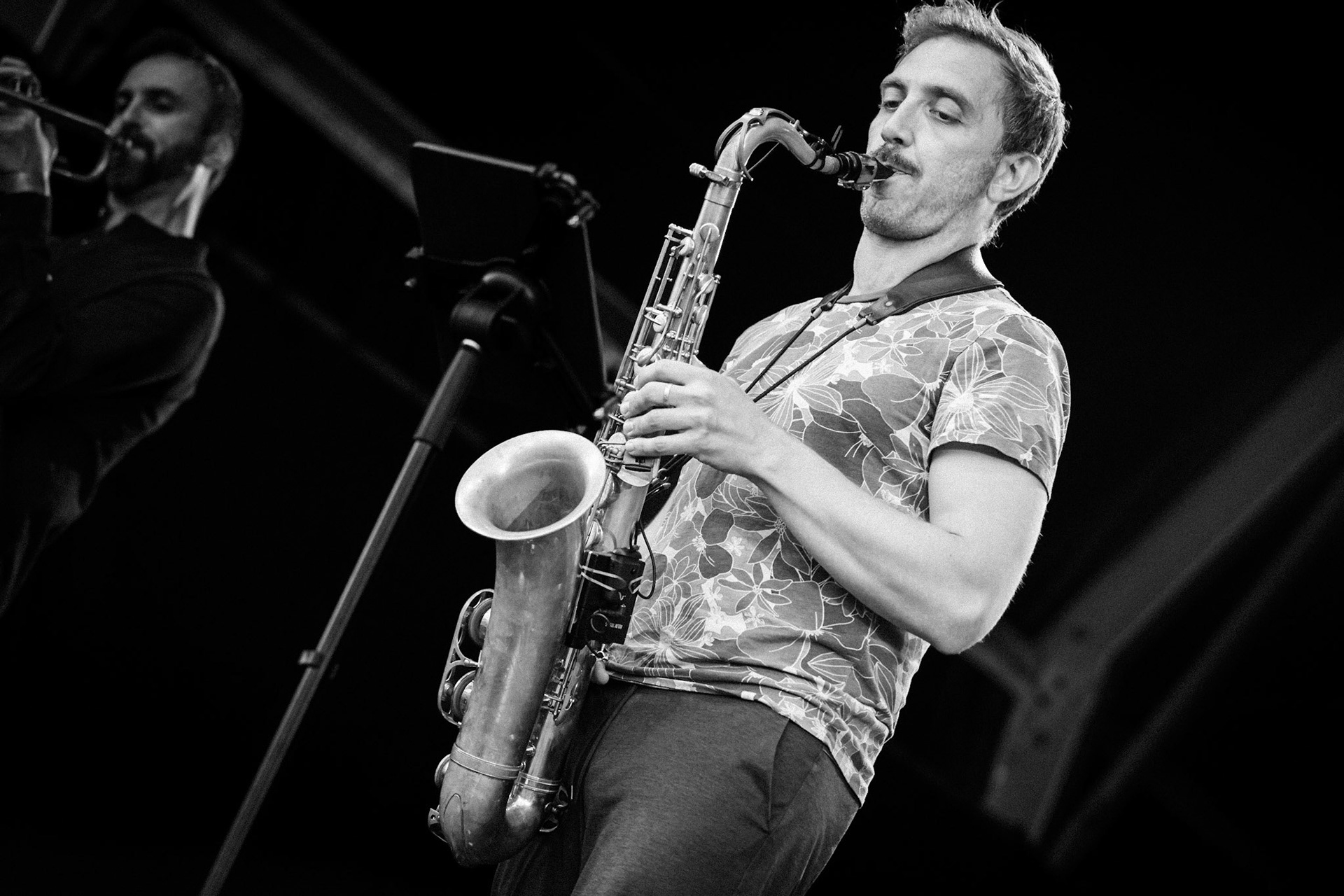 François Poitou &amp; Pumpkin, La Défense Jazz Festival, Parvis de la Défense, 22 juin 2022
