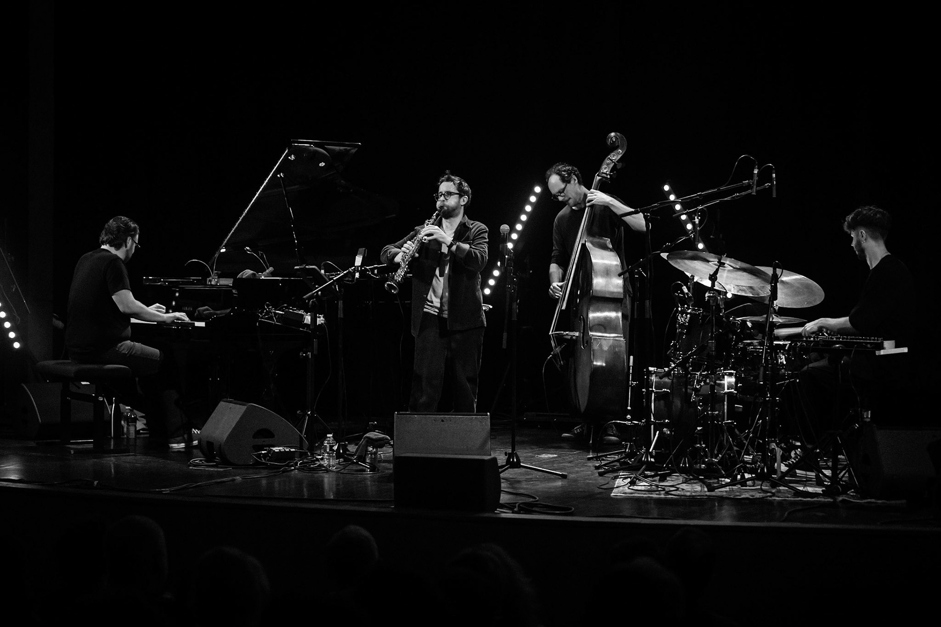 Emile Parisien Quartet, Festival Jazz à Saint-Germain-des-Prés - Paris, Théâtre de l'Alliance Française