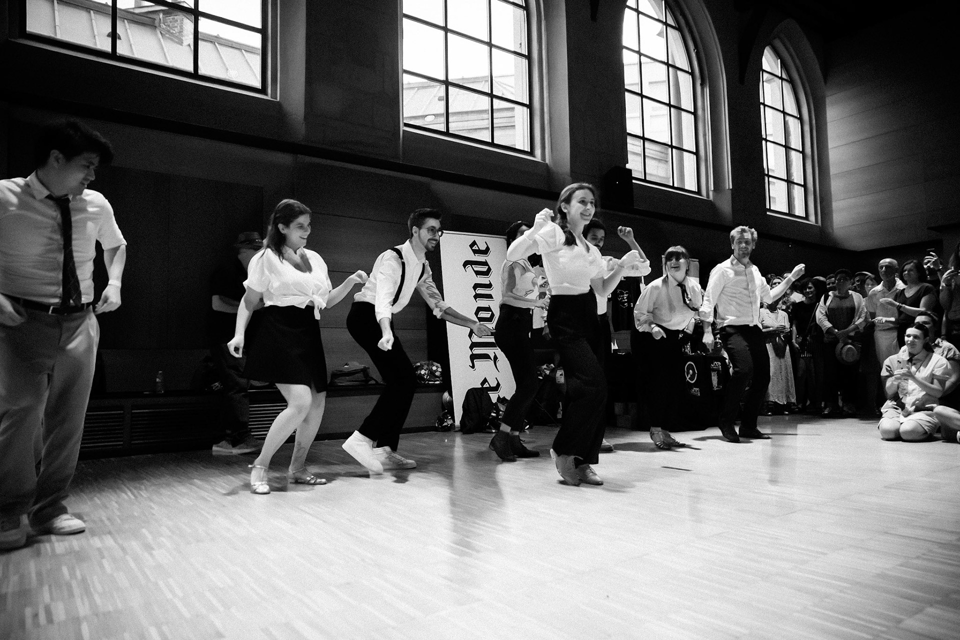 Grand Bal Swing avec les European Jazz Companion, Festival Jazz à Saint-Germain-des-Prés - Paris, Le Réfectoire des Cordeliers
