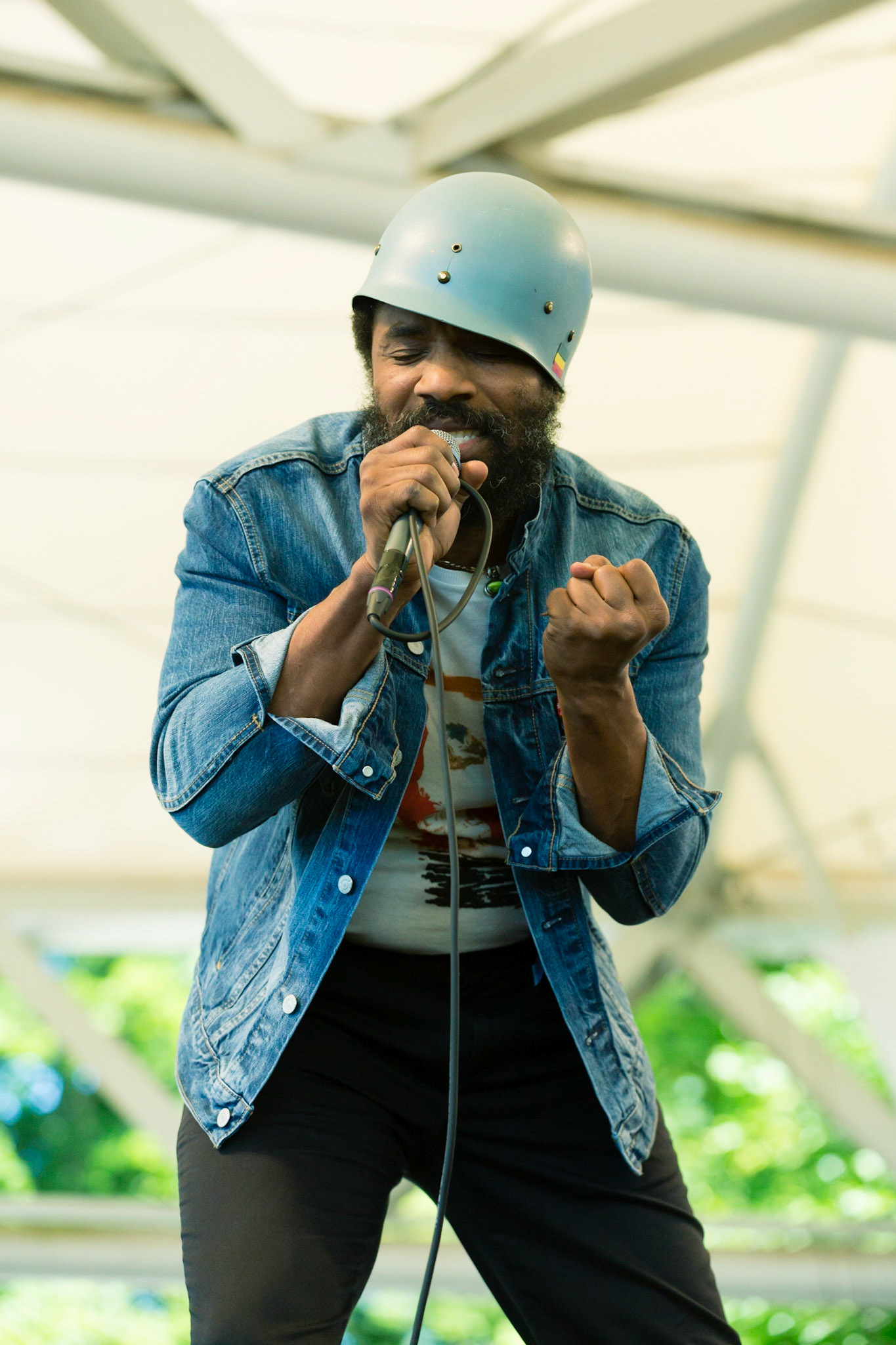 Cody Chesnutt - Espace Delta - Parc Floral de Paris - 21 juin 2014