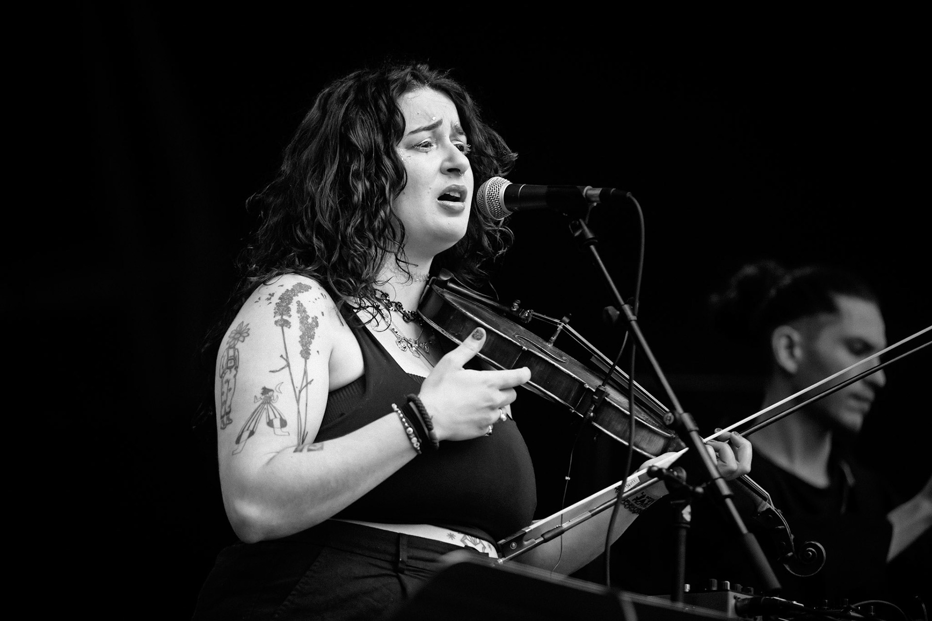 Elise Vassallucci, La Défense Jazz Festival, Parvis de la Défense, 25 juin 2025