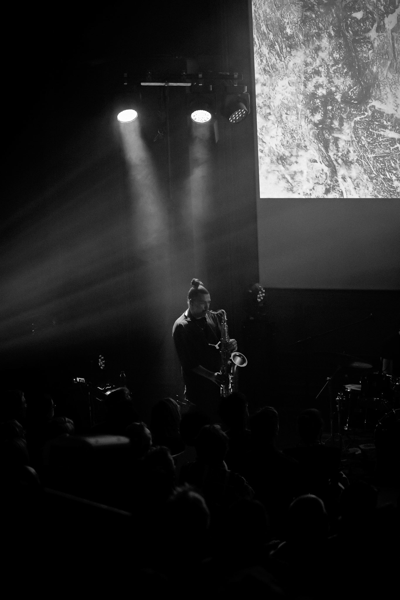 Guillaume Perret Quartet, Festival Jazz à Saint-Germain-des-Prés - Paris, grand amphithéâtre de la Maison de l'Océan