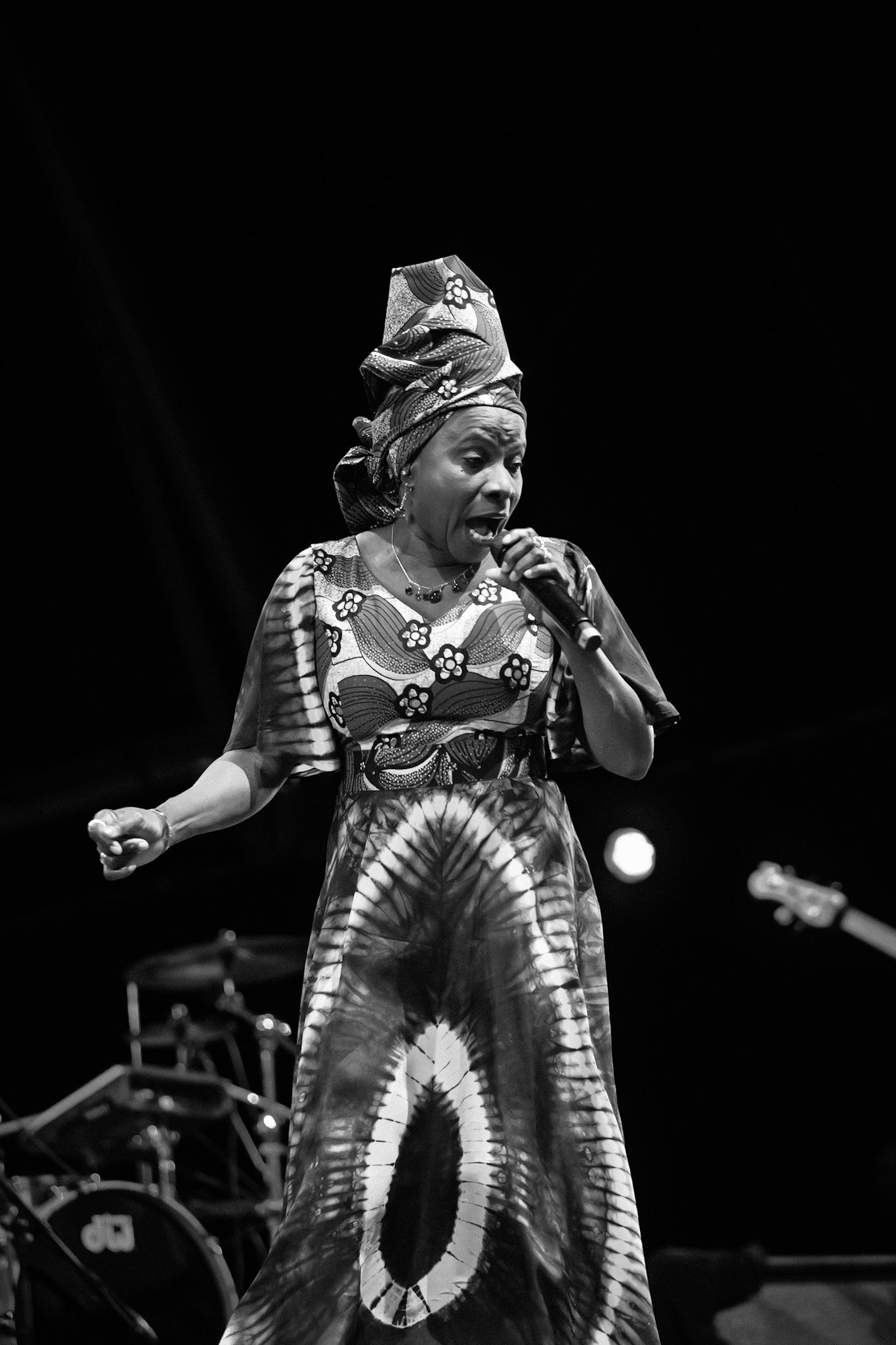 Angélique Kidjo, La Défense Jazz Festival, Parvis de la Défense, 28 juin 2025