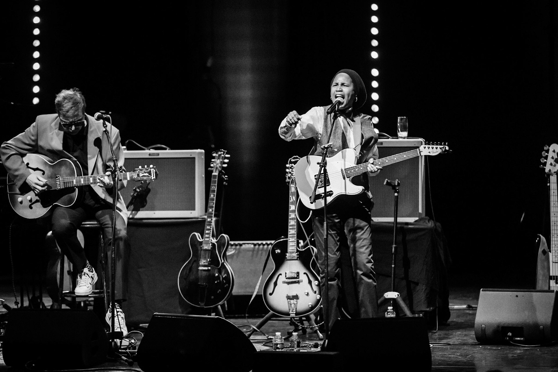 Natalia M. King, Festival Jazz de Longjumeau, Théâtre de Longjumeau