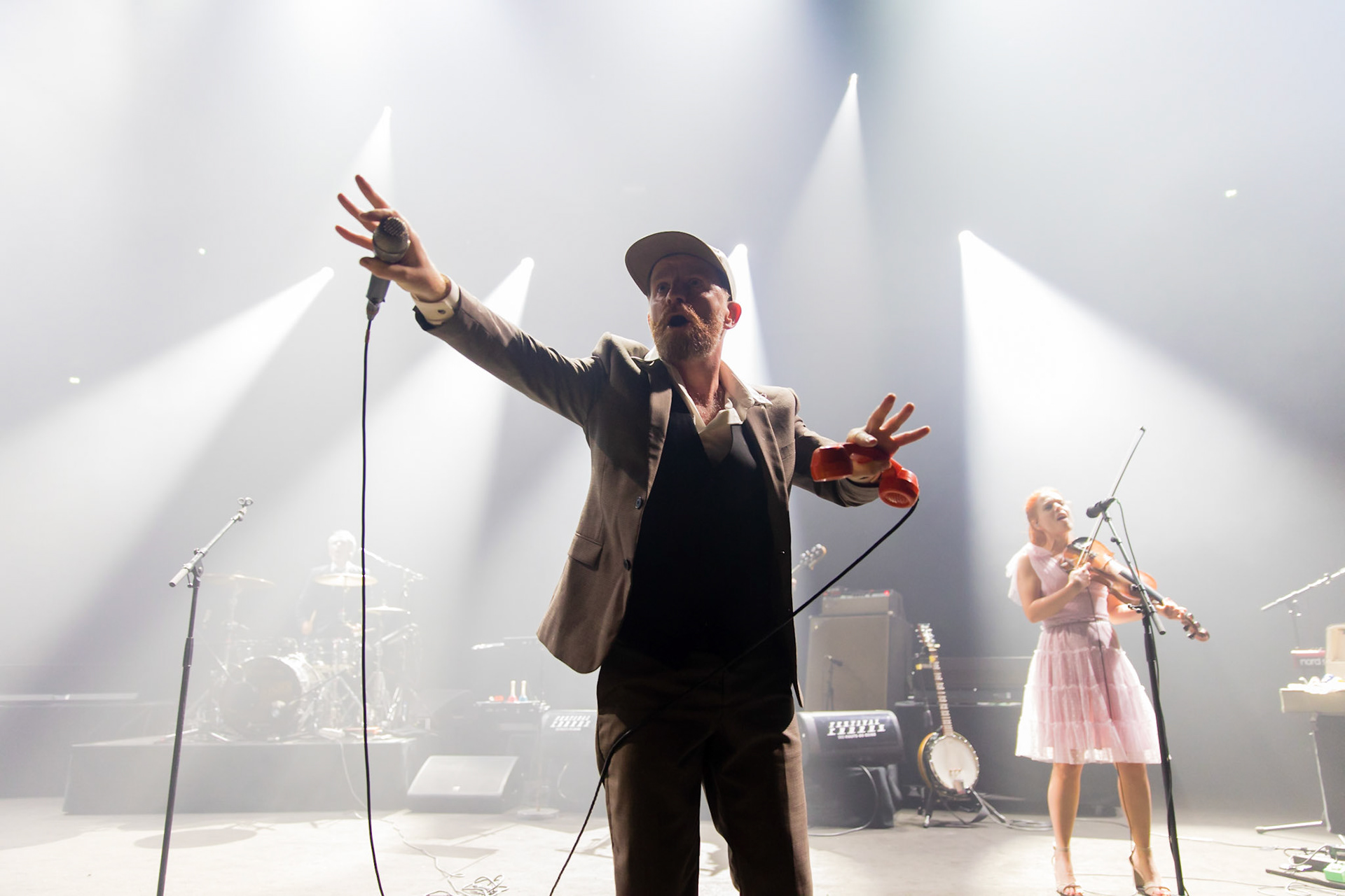 Dionysos, Festival Chorus des Hauts-de-Seine, La Seine Musicale (Boulogne-Billancourt), 11 juillet 2021