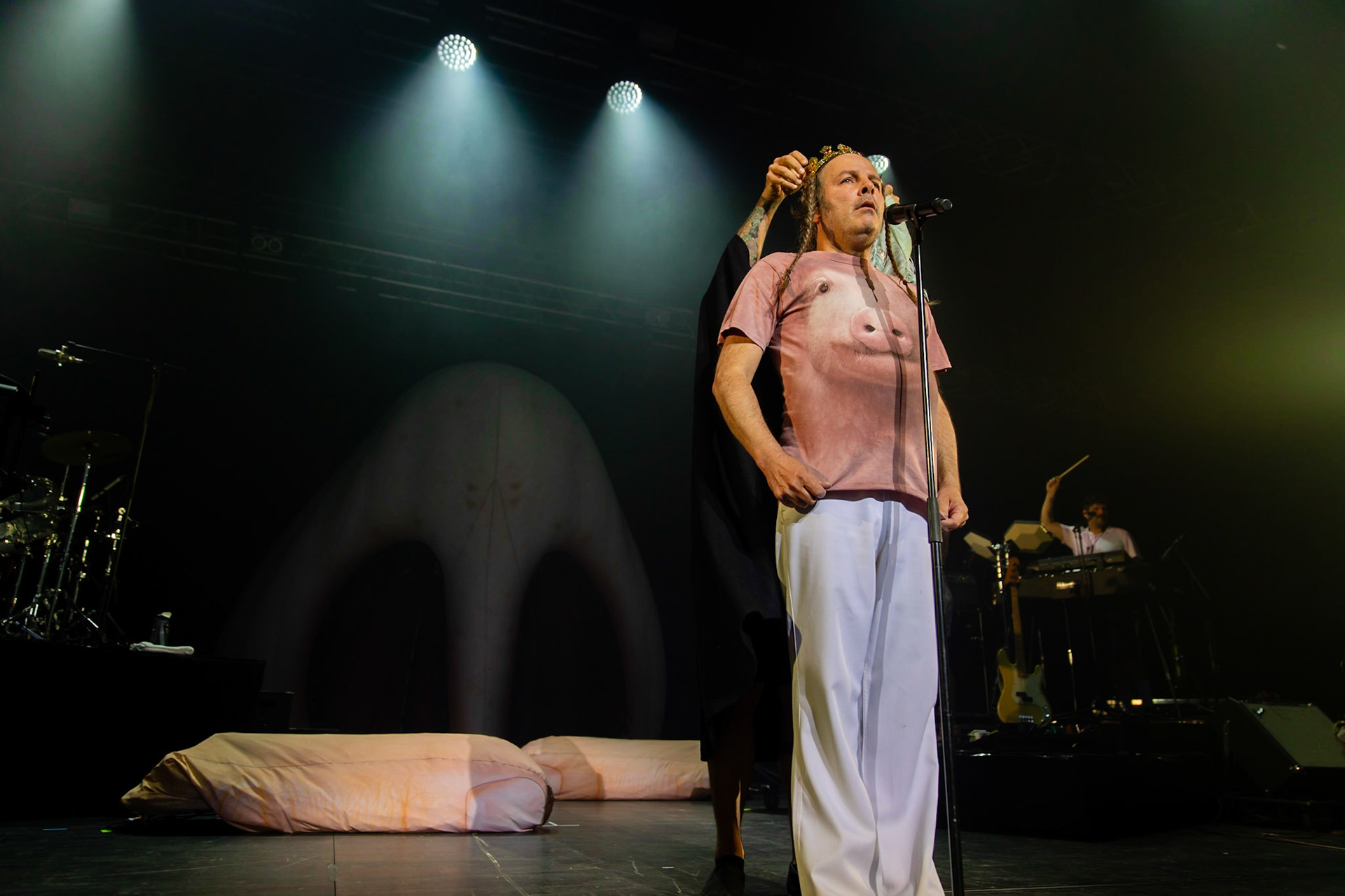 Philippe Katerine, Festival Chorus des Hauts-de-Seine, La Seine Musicale (Boulogne-Billancourt), 9 juillet 2021