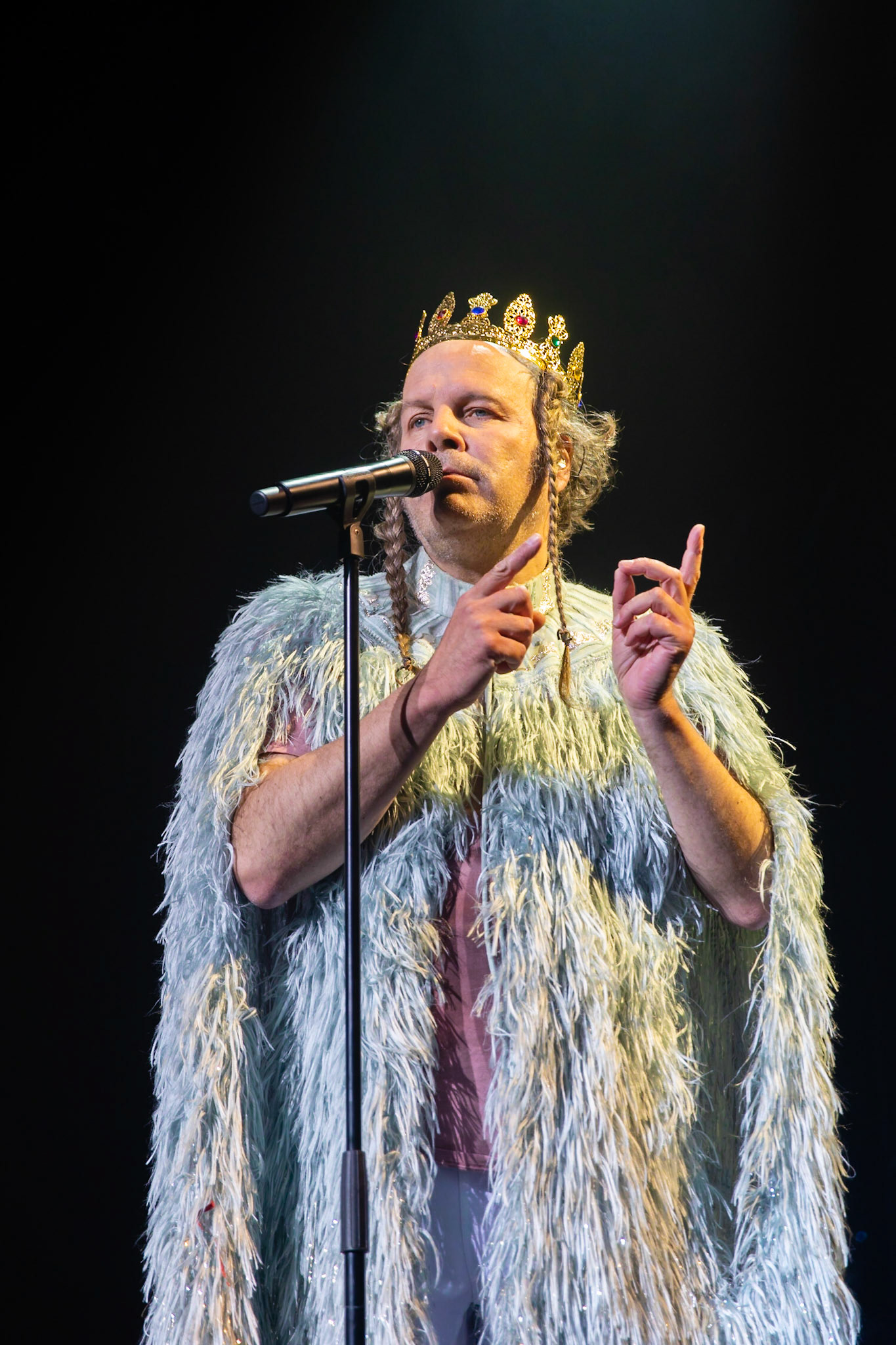 Philippe Katerine, Festival Chorus des Hauts-de-Seine, La Seine Musicale (Boulogne-Billancourt), 9 juillet 2021