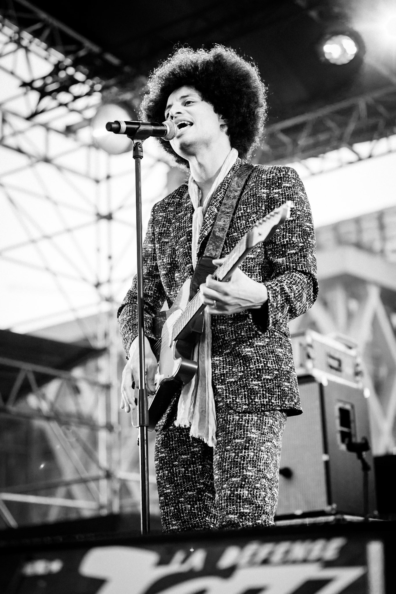 Jose James, La Défense Jazz Festival, Parvis de la Défense, 30 mai 2019