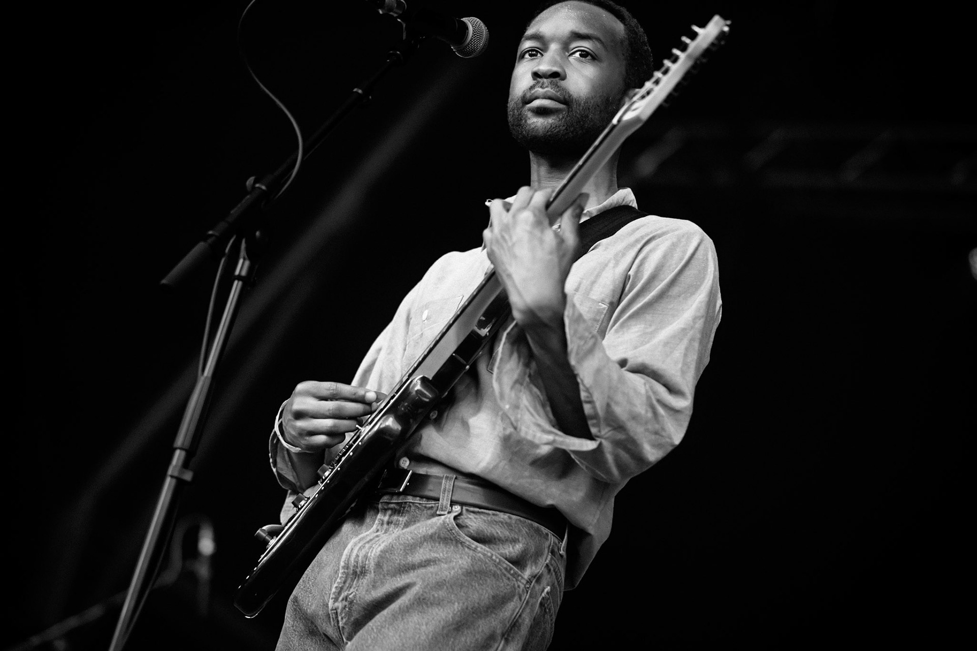 Jalen Ngonda , La Défense Jazz Festival, Parvis de la Défense, 24 juin 2025