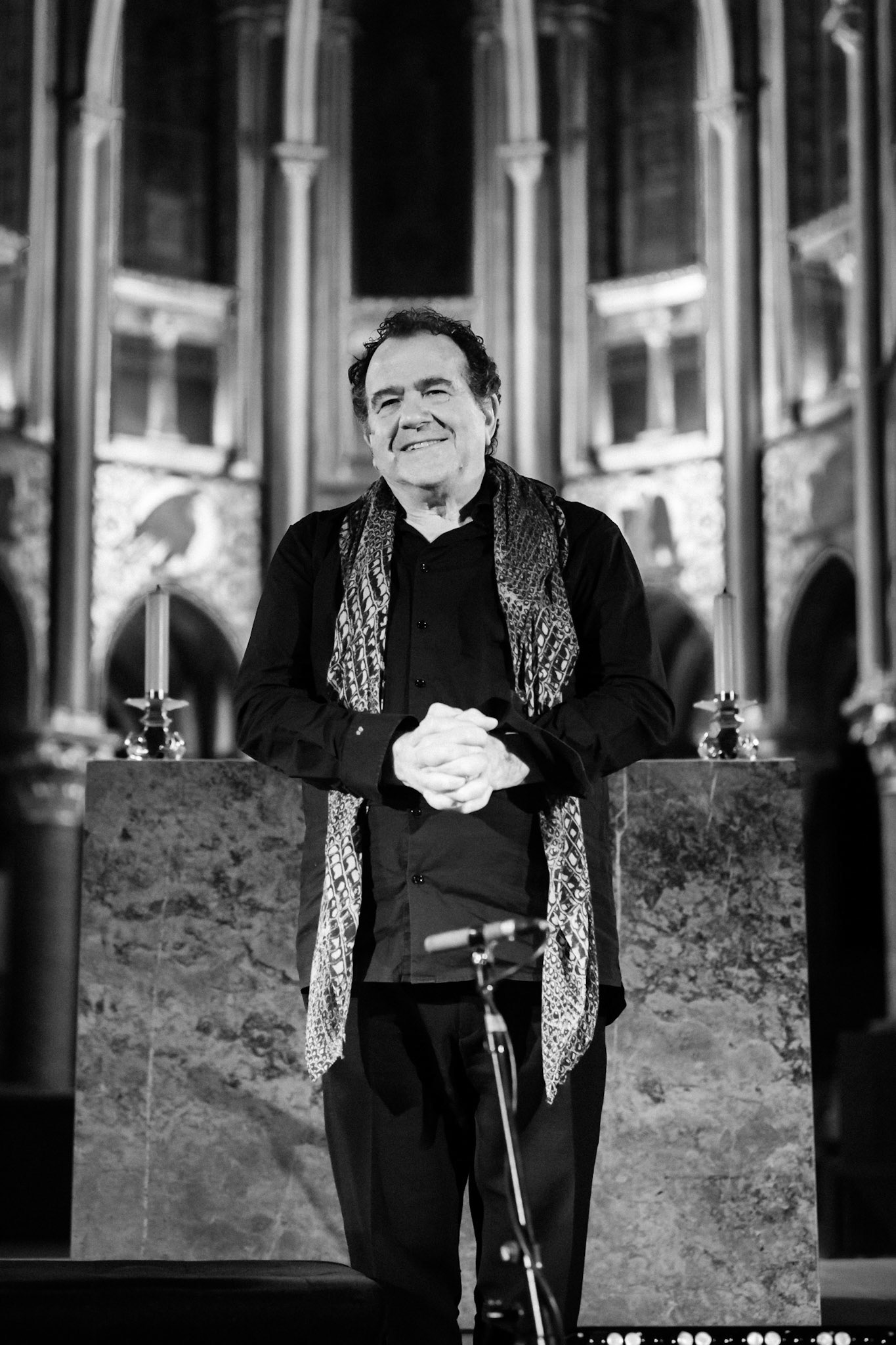 Richard Galliano, Festival Jazz Saint-Germain-des-Prés - Paris , Eglise Saint-Germain-des-Prés, 17 mai 2019
