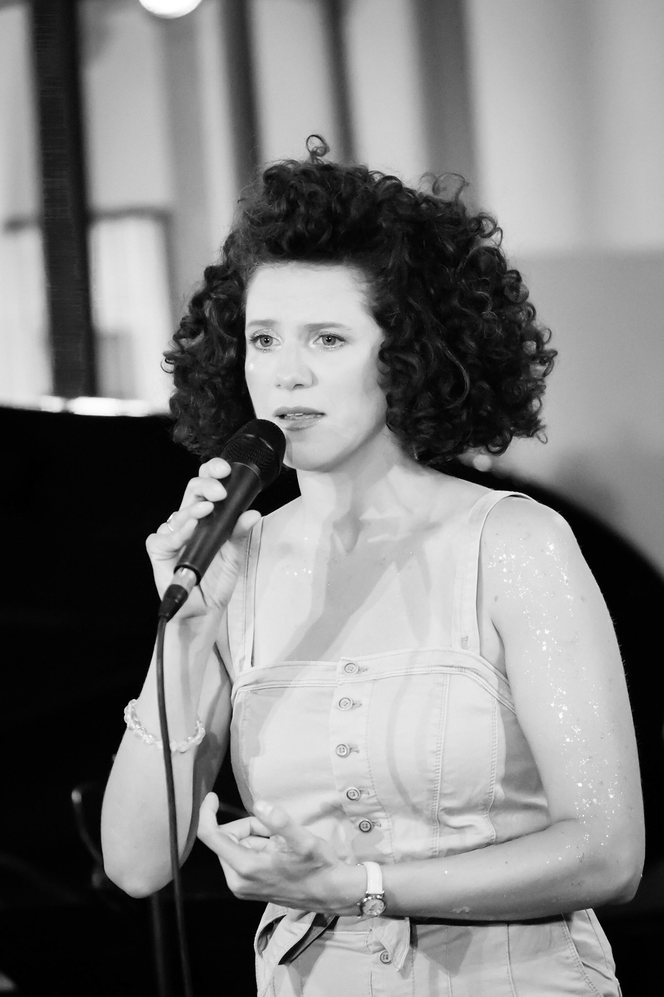 Cyrille Aimée, Festival Jazz Saint-Germain-des-Prés - Paris , Hôtel Lutetia - Salon Cristal, 20 mai 2019