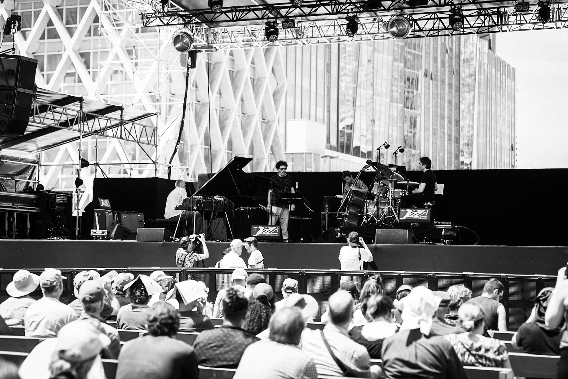 Stéphane Kerecki, La Défense Jazz Festival, Parvis de la Défense, 25 mai 2019