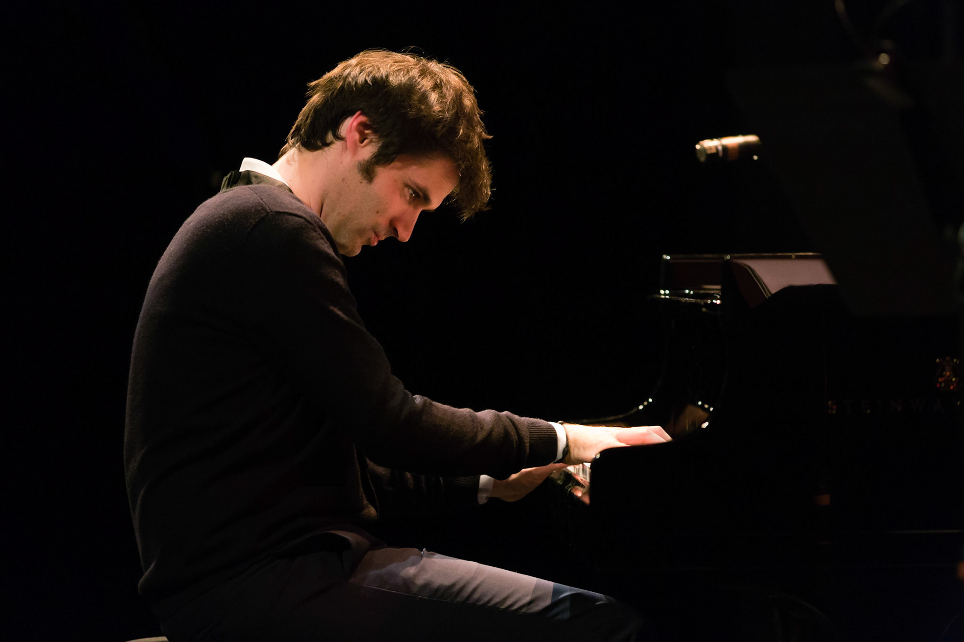 Paul Lay Quartet - 14ème Festival Jazz à Saint-Germain-des-Prés (Paris) - Maison des Cultures du Monde - 17 mai 2014