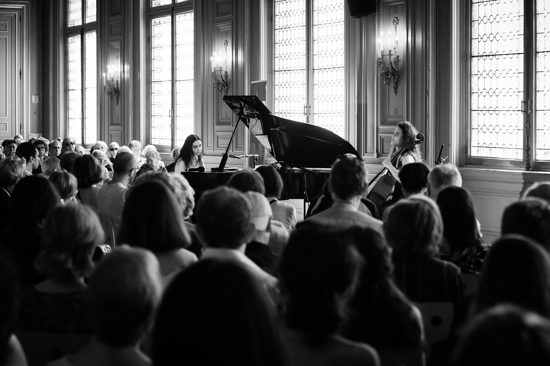 Charlotte Reinhardt &amp; Lola Malique Duo, Festival Jazz à Saint-Germain-des-Prés - Paris, Mairie du 6ème