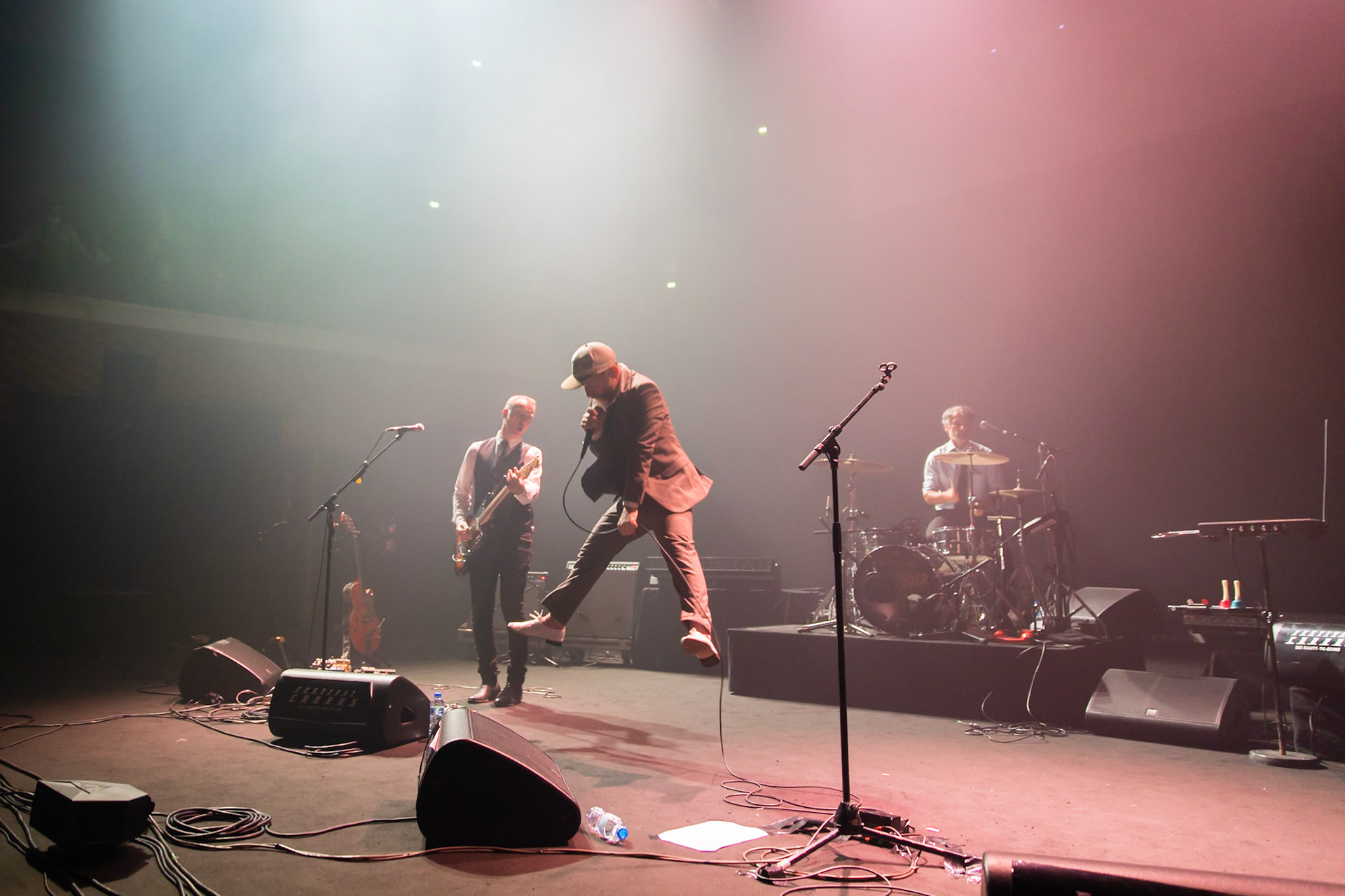 Dionysos, Festival Chorus des Hauts-de-Seine, La Seine Musicale (Boulogne-Billancourt), 11 juillet 2021