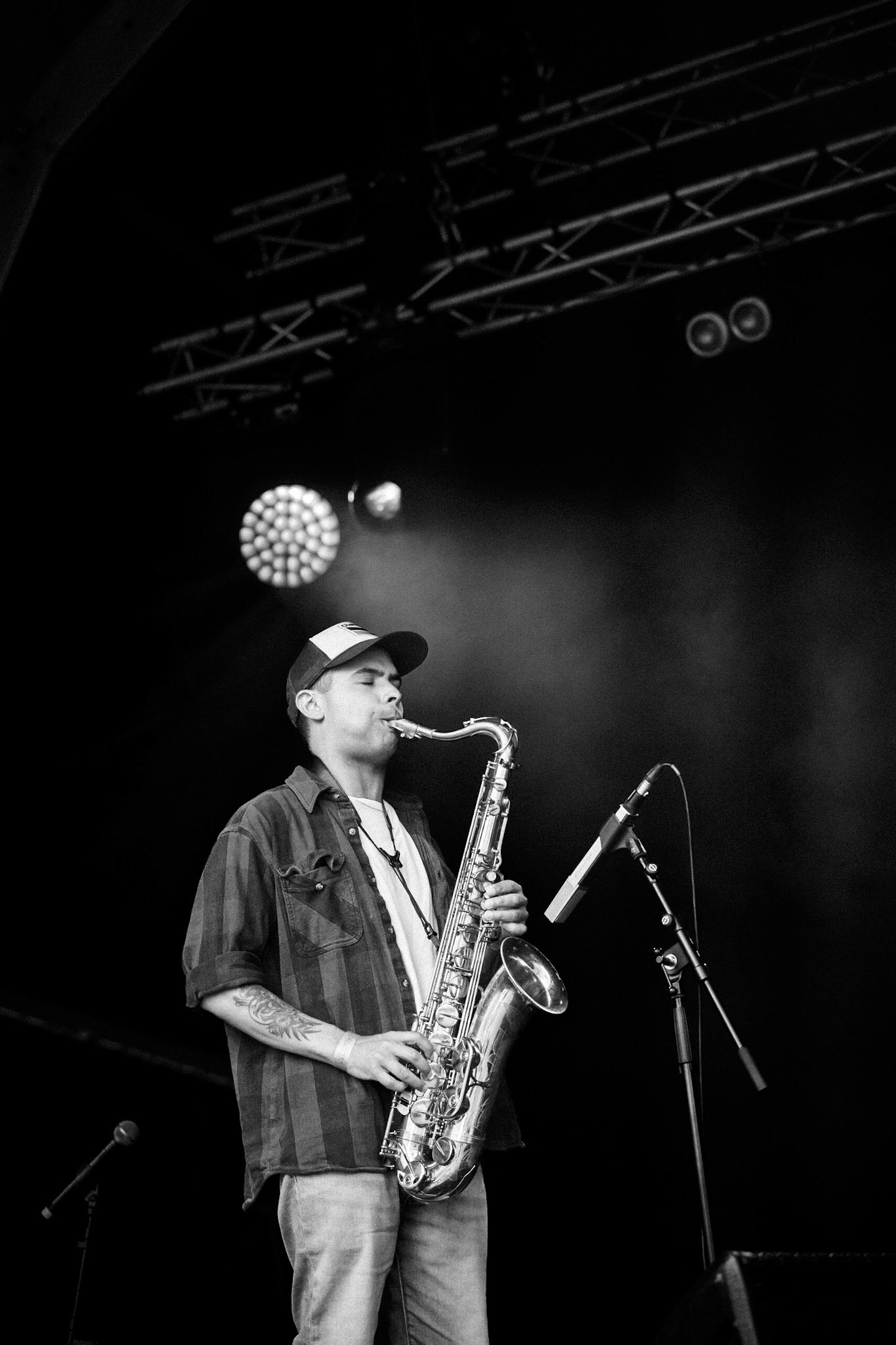 Binker &amp; Moses, La Défense Jazz Festival, Parvis de la Défense, 24 juin 2022