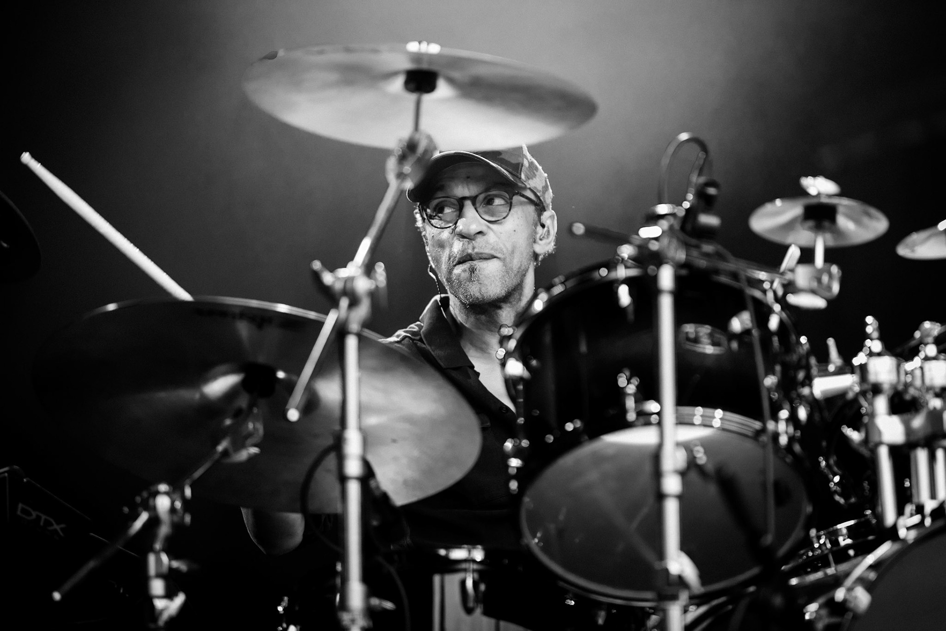 Manu Katché - The Scope, La Défense Jazz Festival, Parvis de la Défense, 25 juin 2021