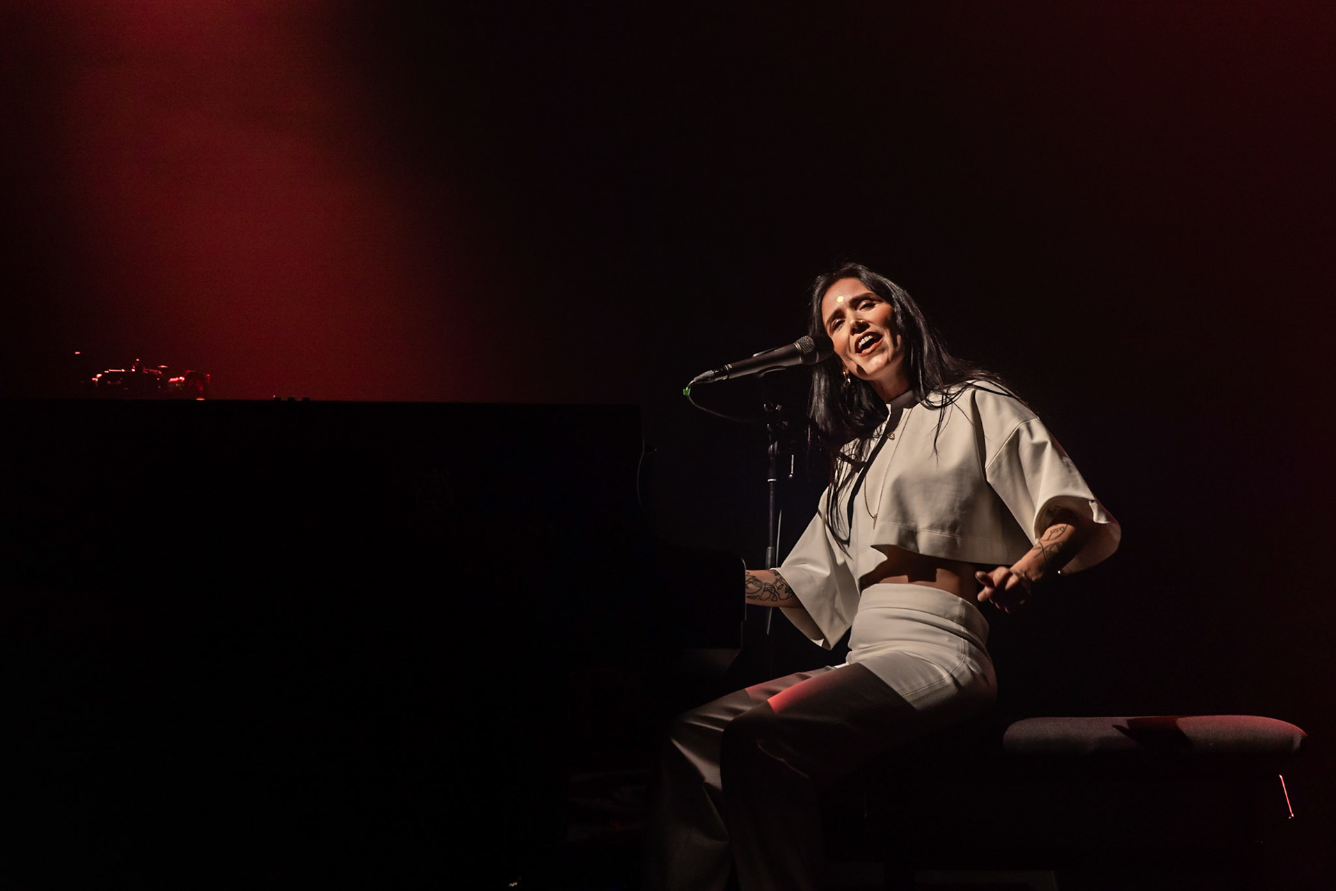 La Chica, Festival Chorus des Hauts-de-Seine, La Seine Musicale (Boulogne-Billancourt), 9 juillet 2021
