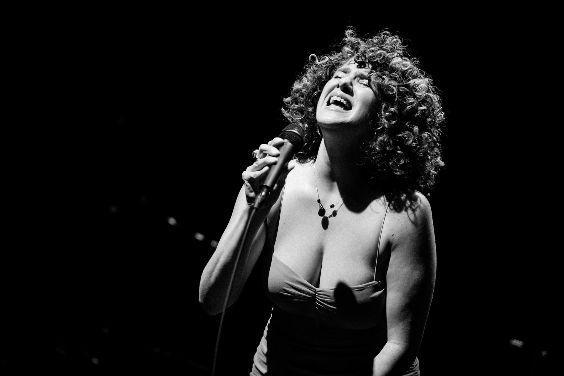 cyrille Aimée, Festival Jazz de Longjumeau, Théâtre de Longjumeau