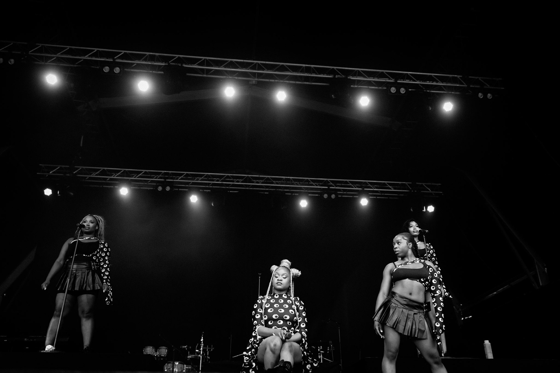 Sampa The Great, La Défense Jazz Festival, Parvis de la Défense, 28 juin 2025