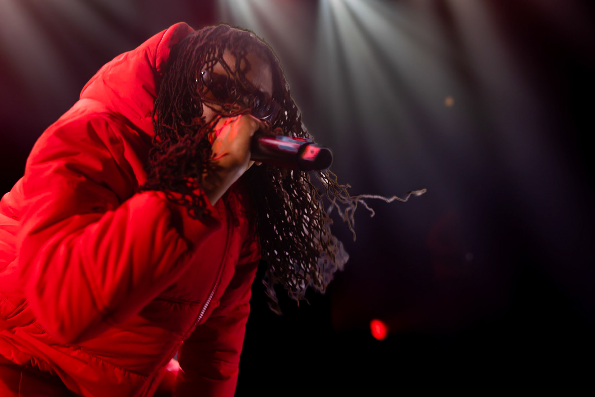 Haviah Mighty, Festival Chorus des Hauts-de-Seine, La Seine Musicale (Boulogne-Billancourt), 31 mars 2023