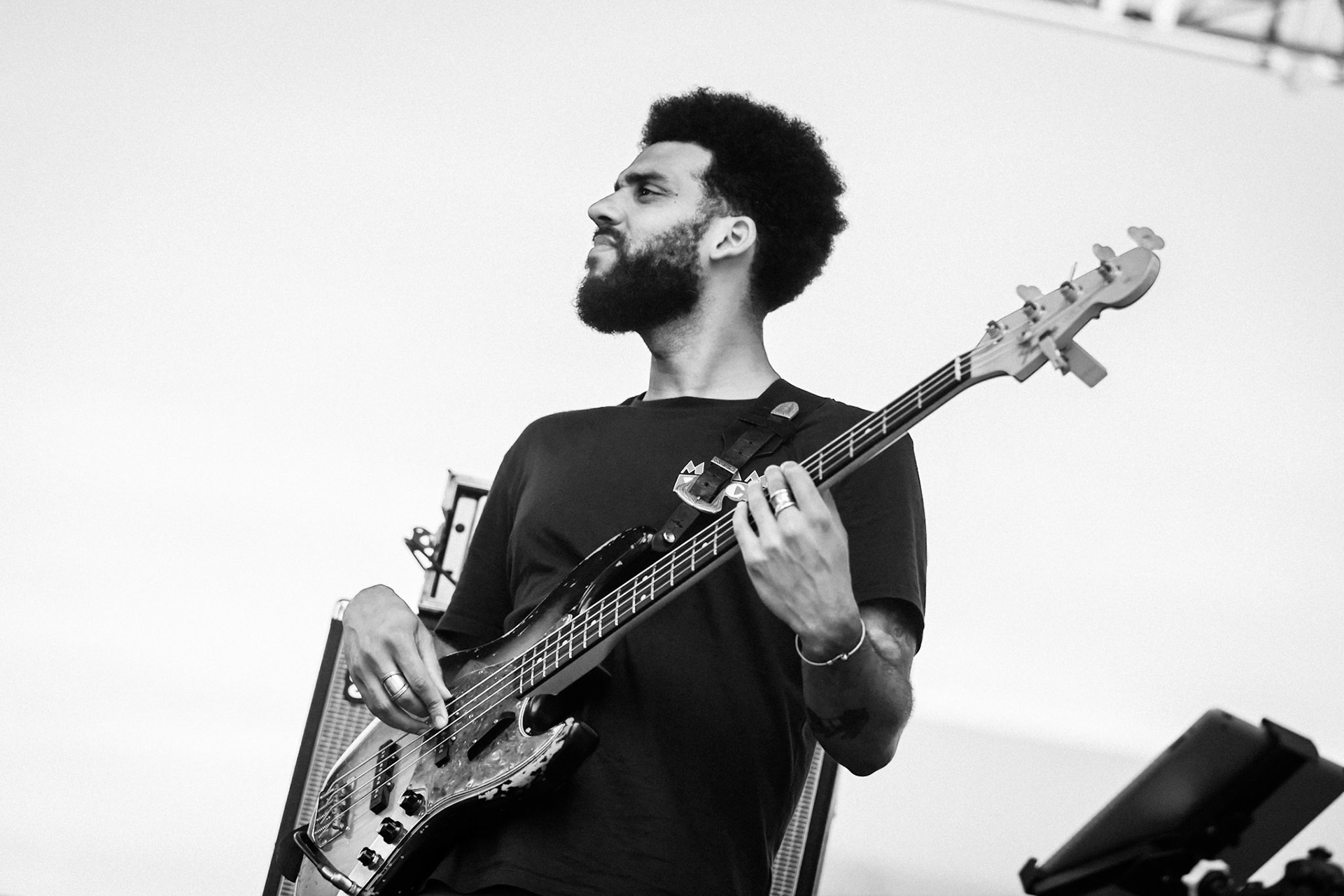 Raashan Ahmad, La Défense Jazz Festival, Parvis de la Défense, 24 mai 2019
