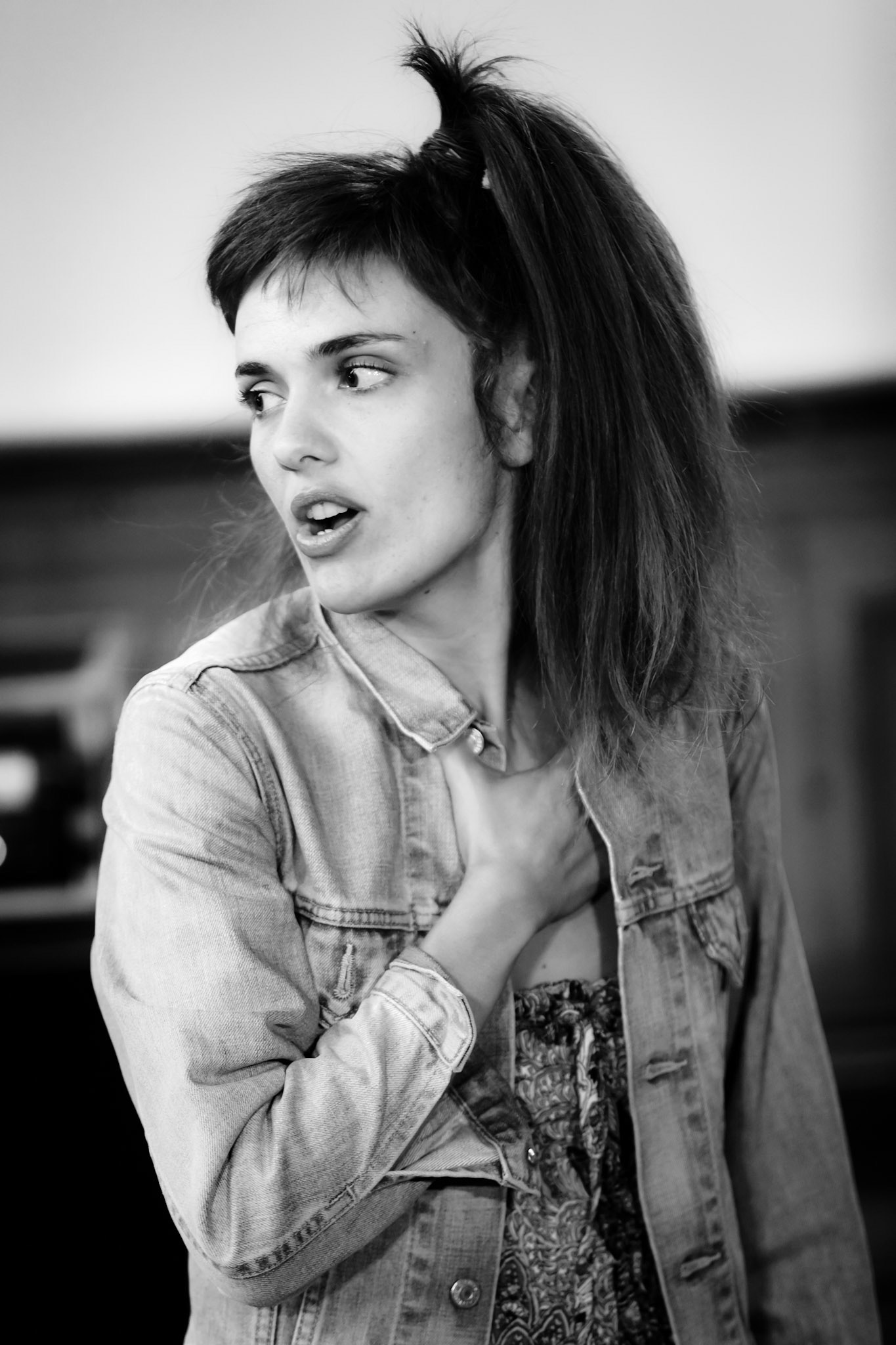 Camille Bertault, Festival Jazz à Saint-Germain-des-Prés Paris, Scène Jazz au Féminin, Maison des Océans - Grand Amphithéâtre (Paris), 2 juin 2018