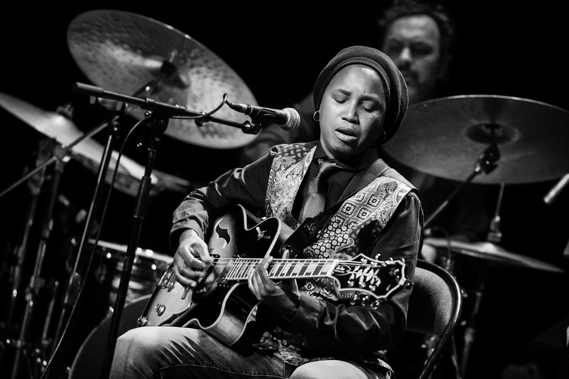 Sarah Lenka invite Marion Rampal, Naïssam Jalal &amp; Nalia M. King, Festival Jazz à Saint-Germain-des-Prés - Paris, Théâtre de l'Alliance Française