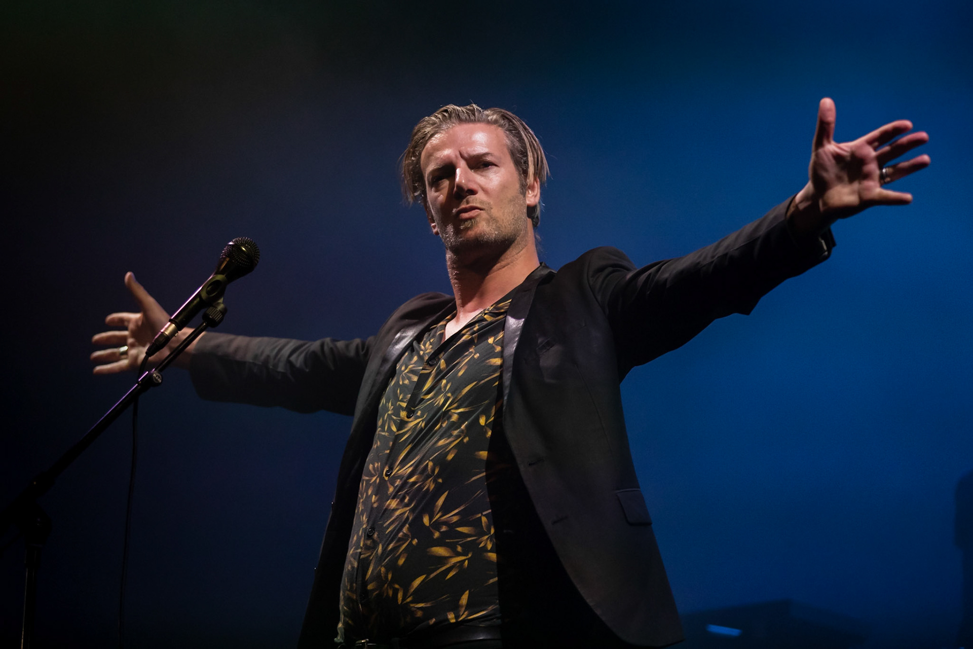 Bertrand Belin, Festival de Marne, Théâtre Romain Roland (Villejuif), 4 octobre 2019