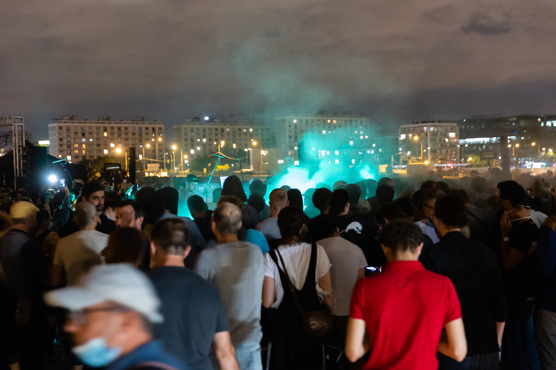Molécule, Festival Chorus des Hauts-de-Seine, La Seine Musicale (Boulogne-Billancourt), 9 juillet 2021