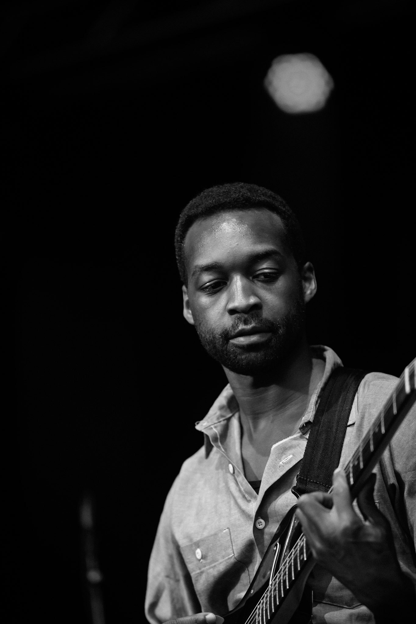 Jalen Ngonda , La Défense Jazz Festival, Parvis de la Défense, 24 juin 2025