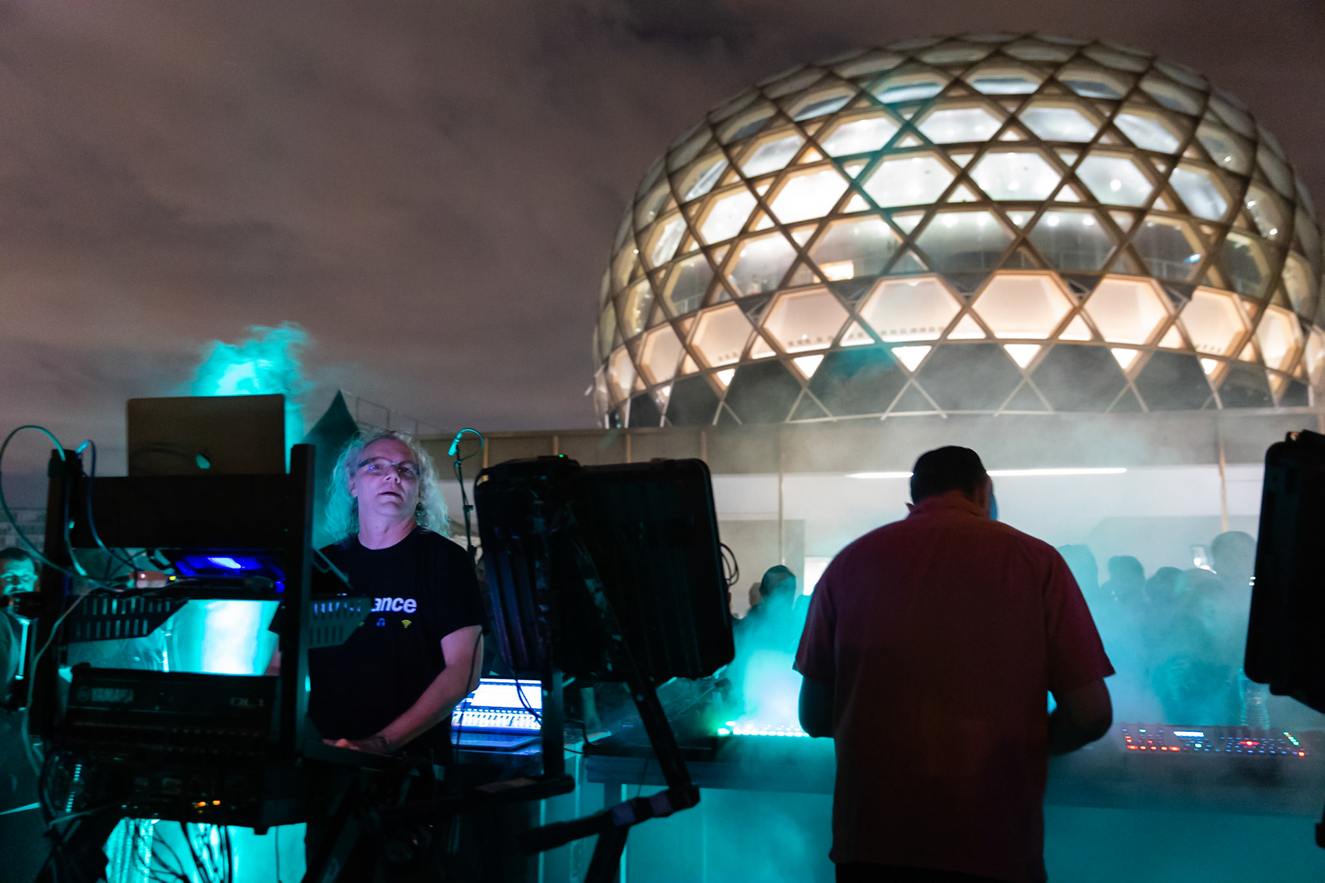 Molécule, Festival Chorus des Hauts-de-Seine, La Seine Musicale (Boulogne-Billancourt), 9 juillet 2021