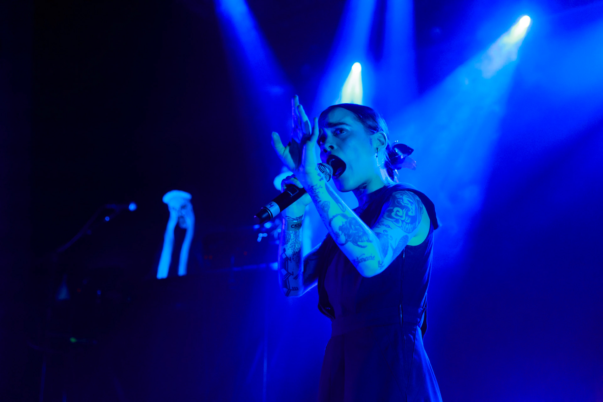 Flèche Love, 31ème édition Festival Chorus des Hauts-de-Seine, Le Club Tutti, La Seine Musicale (Boulogne-Billancourt), 6 avril 2019