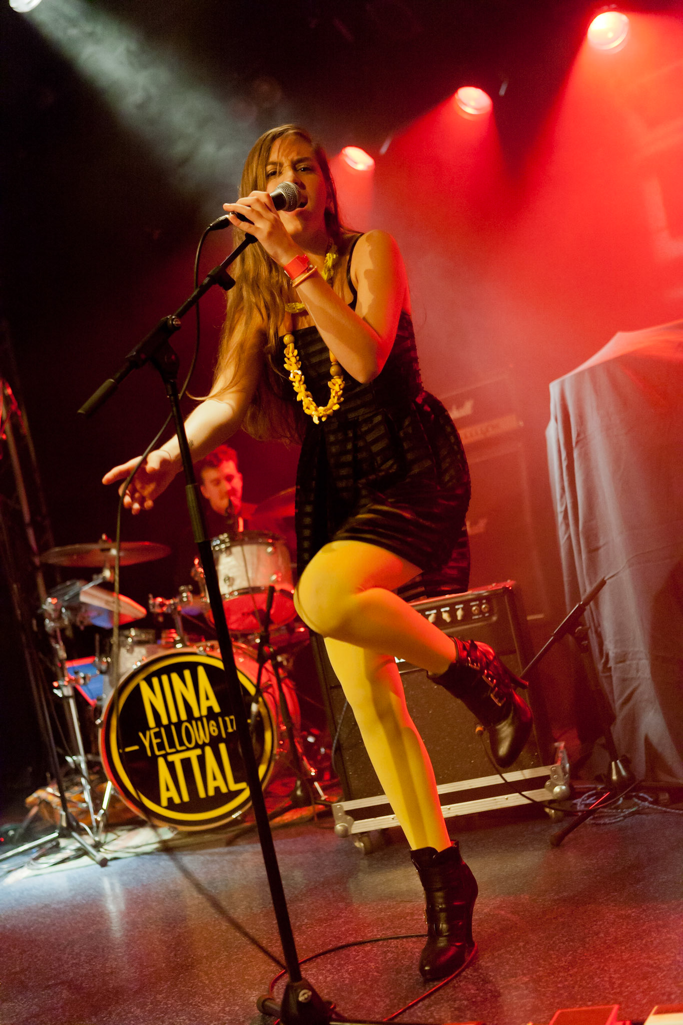 NINA ATTAL - 10/2011 - LE HANGAR - IVRY SUR SEINE