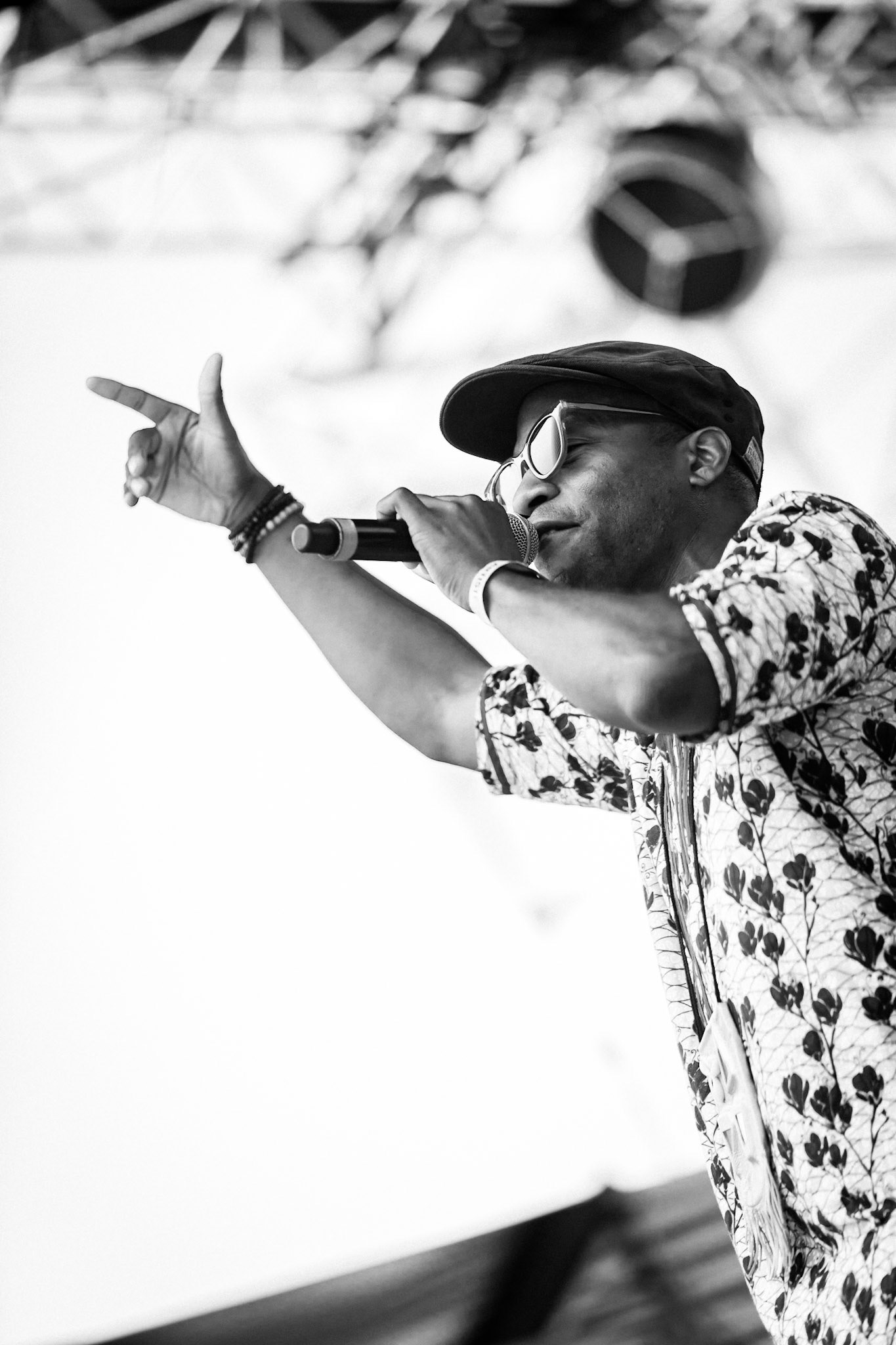 Raashan Ahmad, La Défense Jazz Festival, Parvis de la Défense, 24 mai 2019