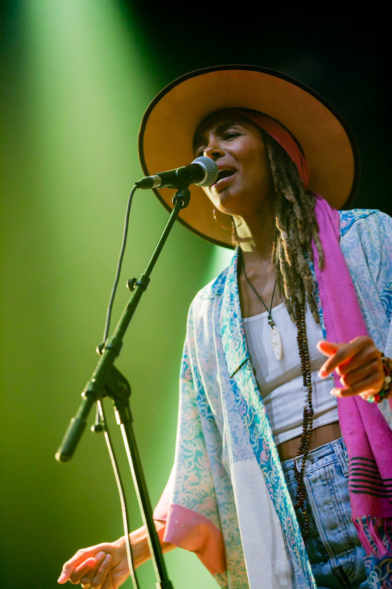 Ayo, Festival Chorus des Hauts-de-Seine, La Seine Musicale (Boulogne-Billancourt), 11 juillet 2021