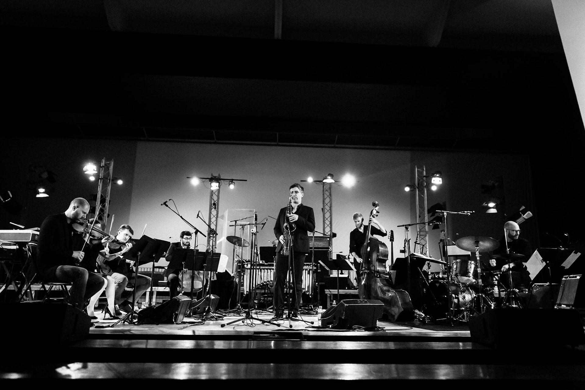 Sylvain Rifflet Refocus & l'ensemble Appassionato, Festival Jazz Saint-Germain-des-Prés - Paris , Université Panthéon - Assas, 22 mai 2019, @sylvainrifflet, @ensemble.appassionato,  @jazzstgermain, #jazz