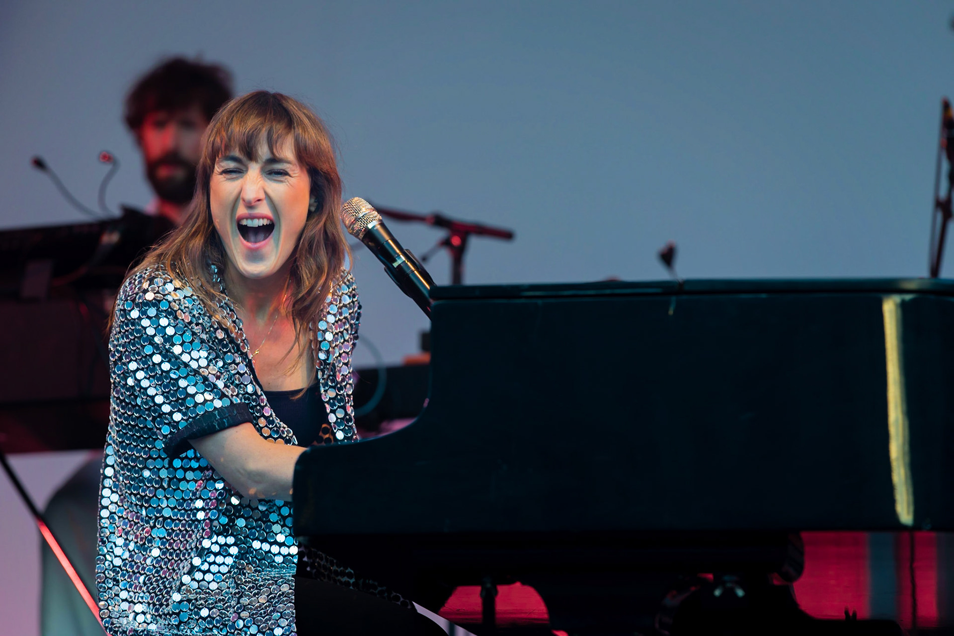 Juliette Armanet, FNAC Live Paris, Place de l'hôtel de ville, Paris, 1 juillet 2022