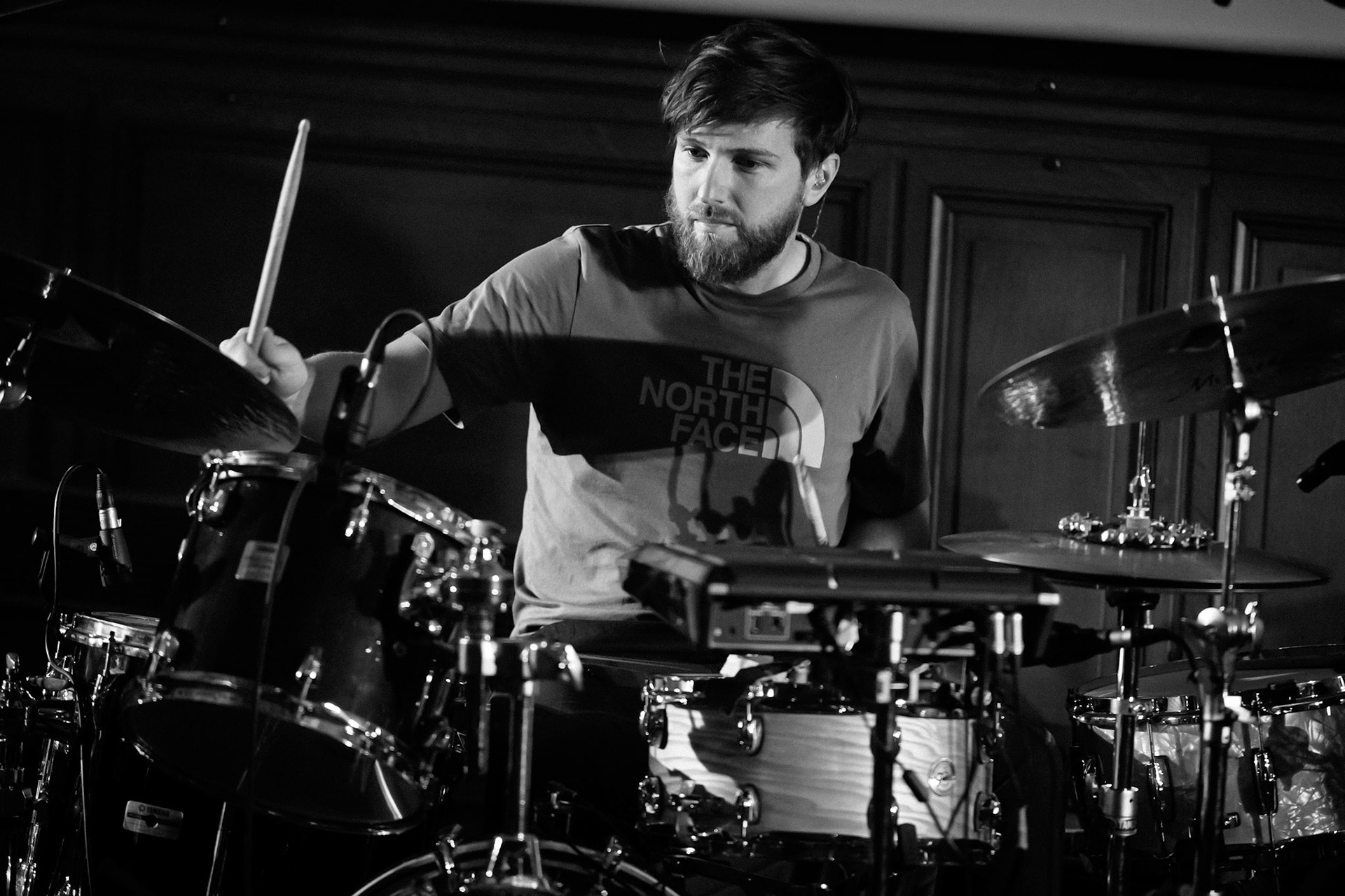 Guillaume Perret Quartet, Festival Jazz à Saint-Germain-des-Prés - Paris, grand amphithéâtre de la Maison de l'Océan