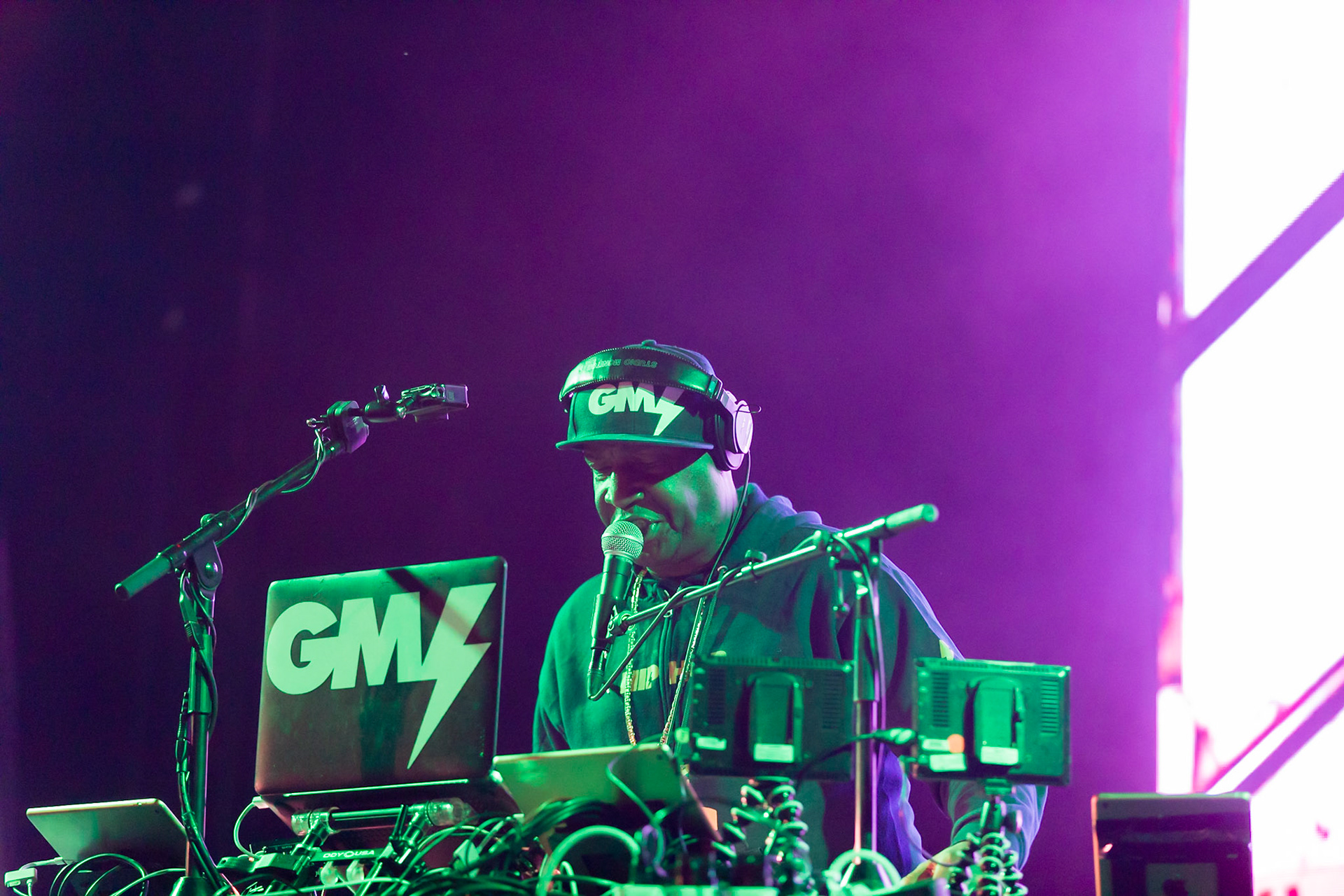 Grandmaster Flash, 31ème édition Festival Chorus des Hauts-de-Seine, Parvis de La Seine Musicale (Boulogne-Billancourt), 7 avril 2019