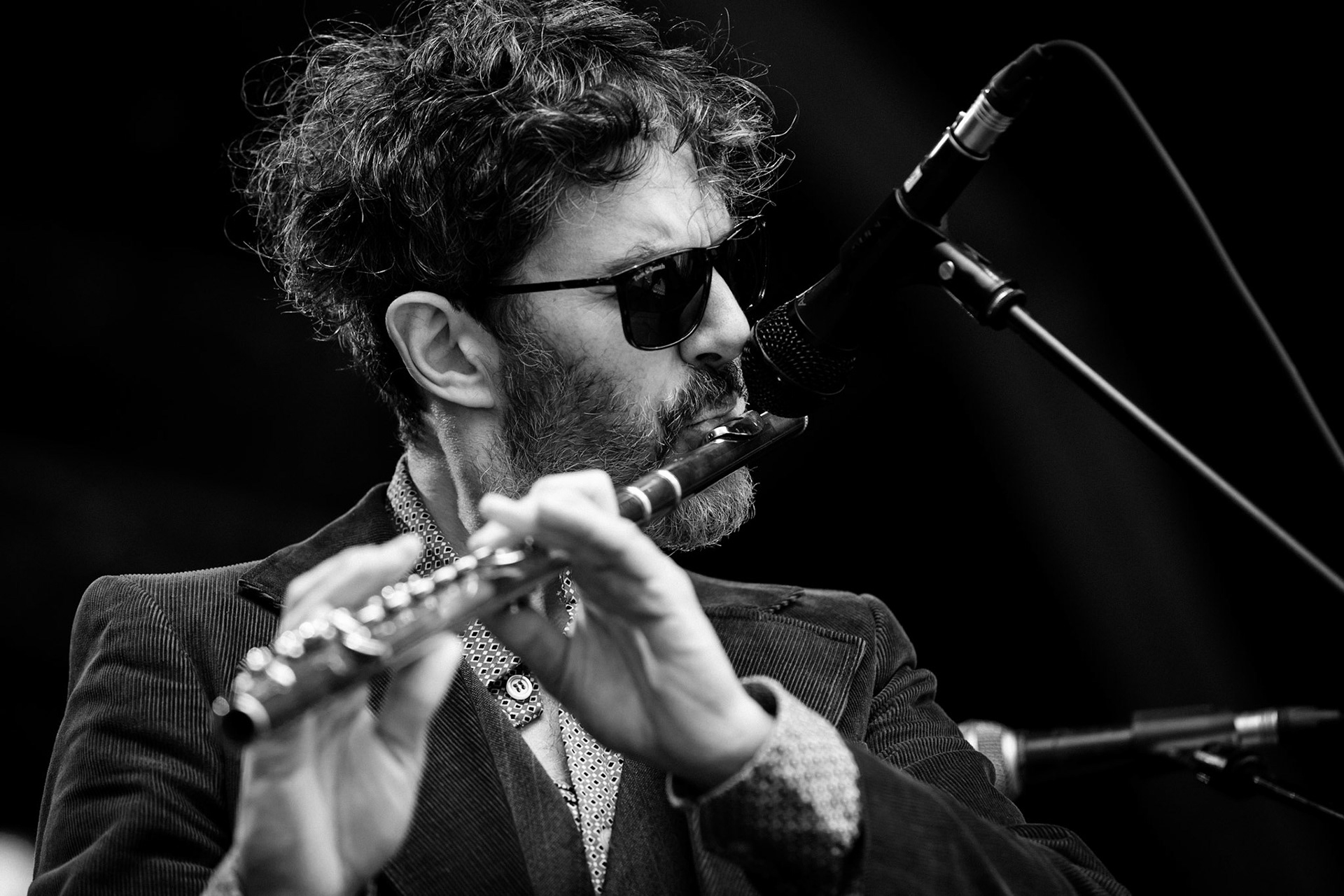 Joce Mienniel, La Défense Jazz Festival, Parvis de la Défense, 25 juin 2021