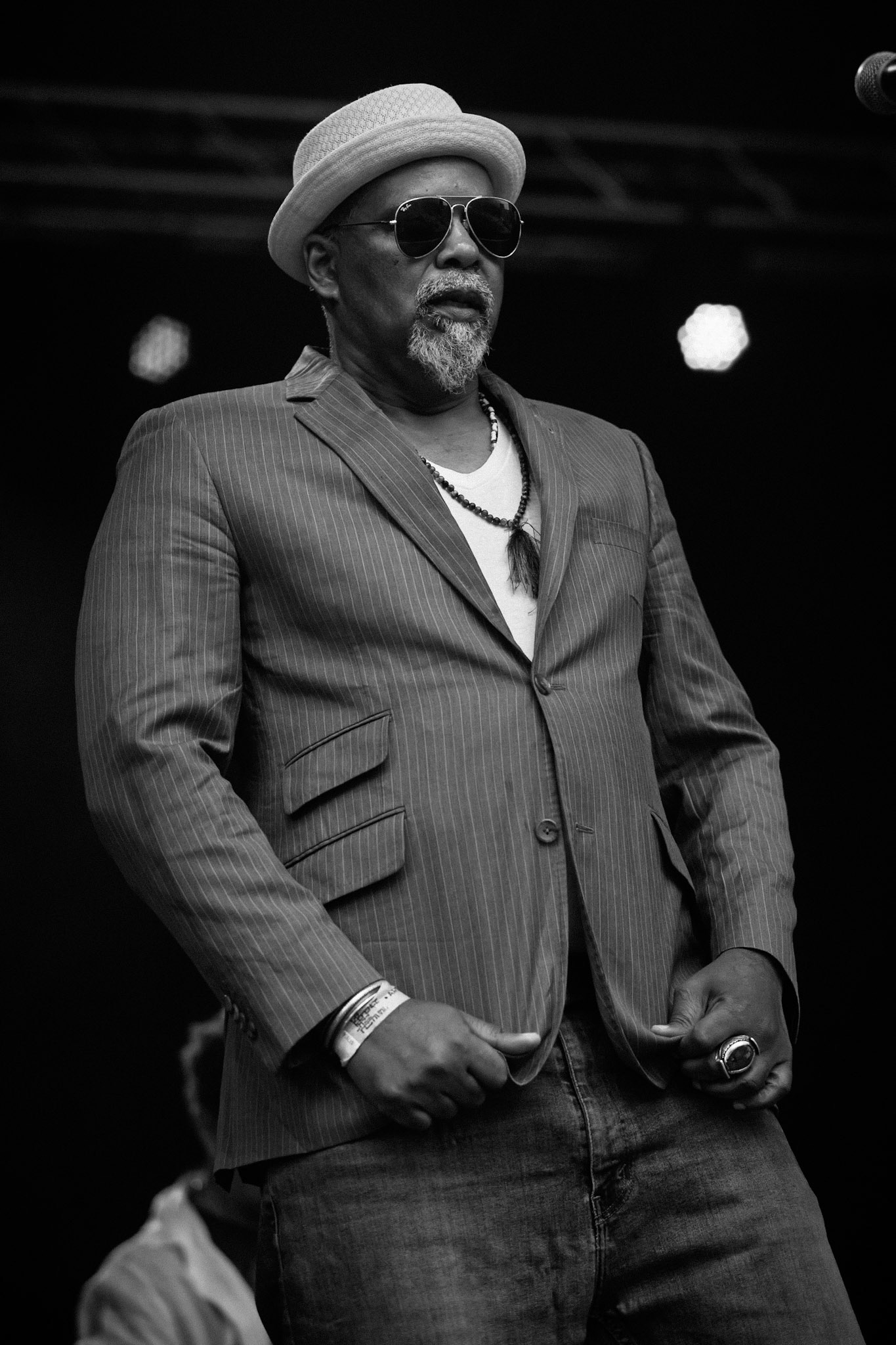 Black Lives, La Défense Jazz Festival, Parvis de la Défense, 23 juin 2025