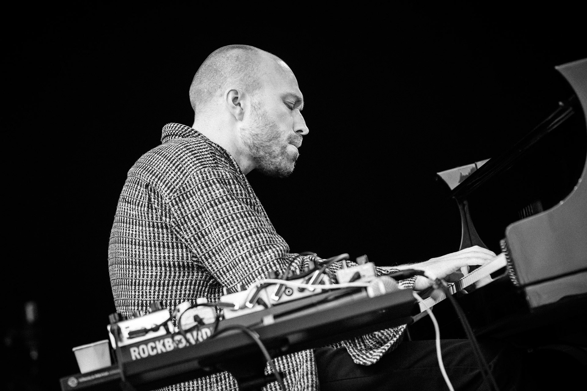 Gauthier Toux, La Défense Jazz Festival, Parvis de la Défense, 26 juin 2023