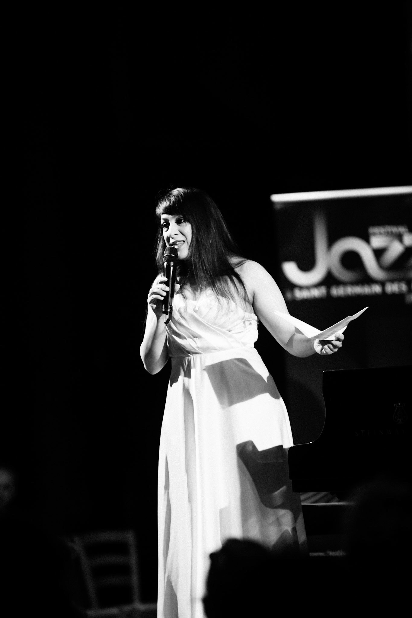 Shani Diluka, Festival Jazz à Saint-Germain-des-Prés - Paris, Eglise Saint-Germain-des-Prés