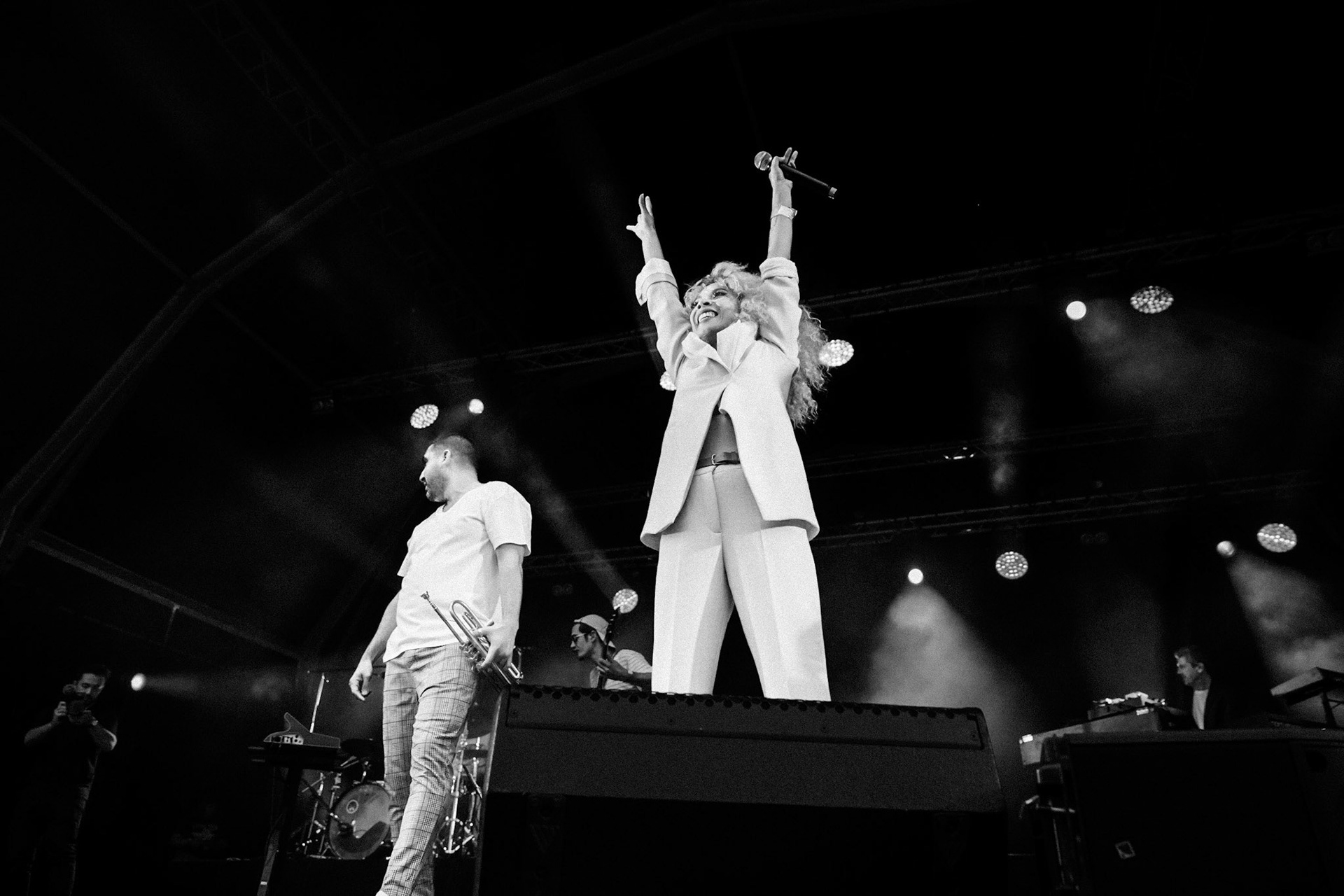 Ibrahim Maalouf, La Défense Jazz Festival, Parvis de la Défense, 26 juin 2022